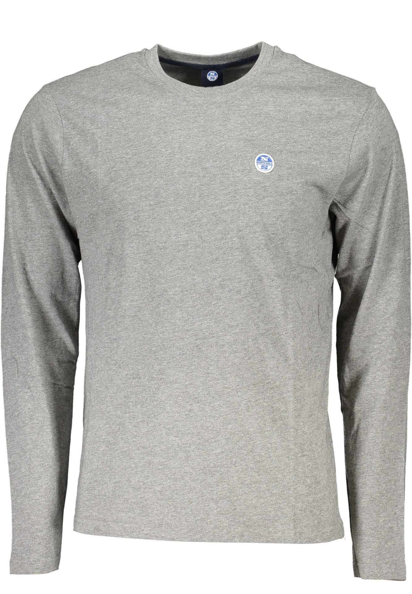 NORTH SAILS MEN'S LONG SLEEVE T-SHIRT GRAY