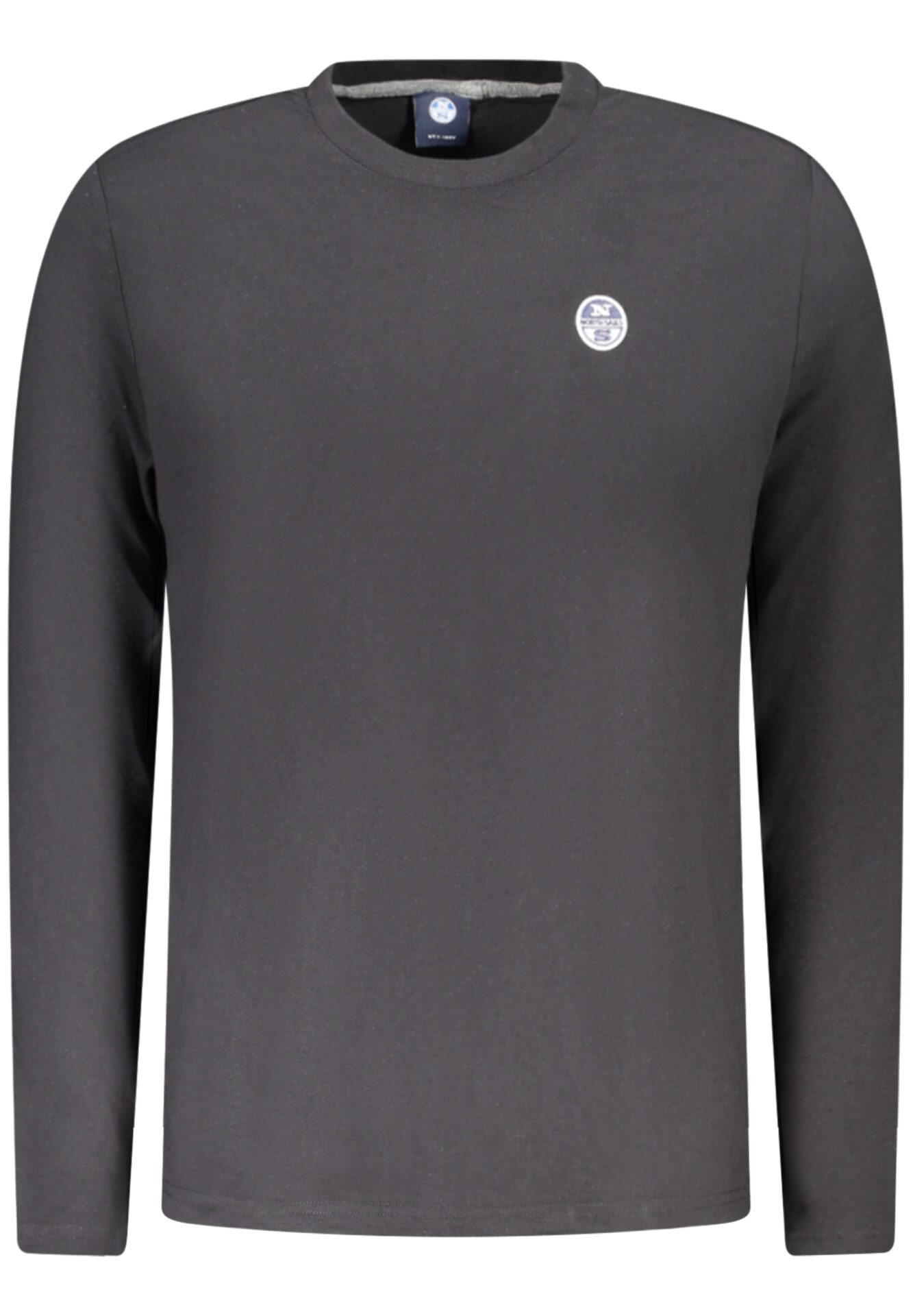 NORTH SAILS MEN'S LONG-SLEEVED T-SHIRT BLACK