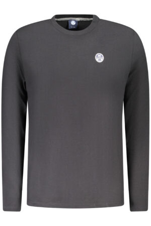 NORTH SAILS MEN'S LONG-SLEEVED T-SHIRT BLACK