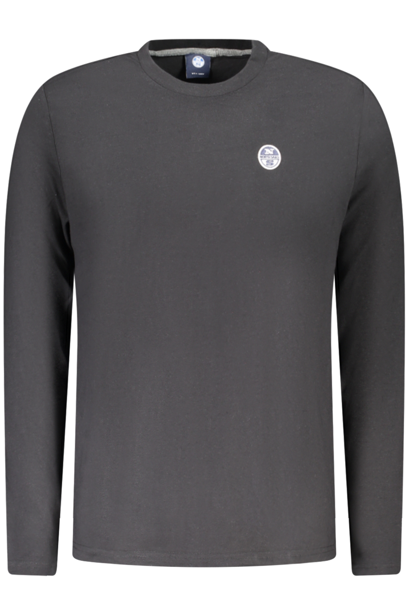 NORTH SAILS MEN'S LONG-SLEEVED T-SHIRT BLACK NORTH SAILS MEN'S LONG-SLEEVED T-SHIRT BLACK
