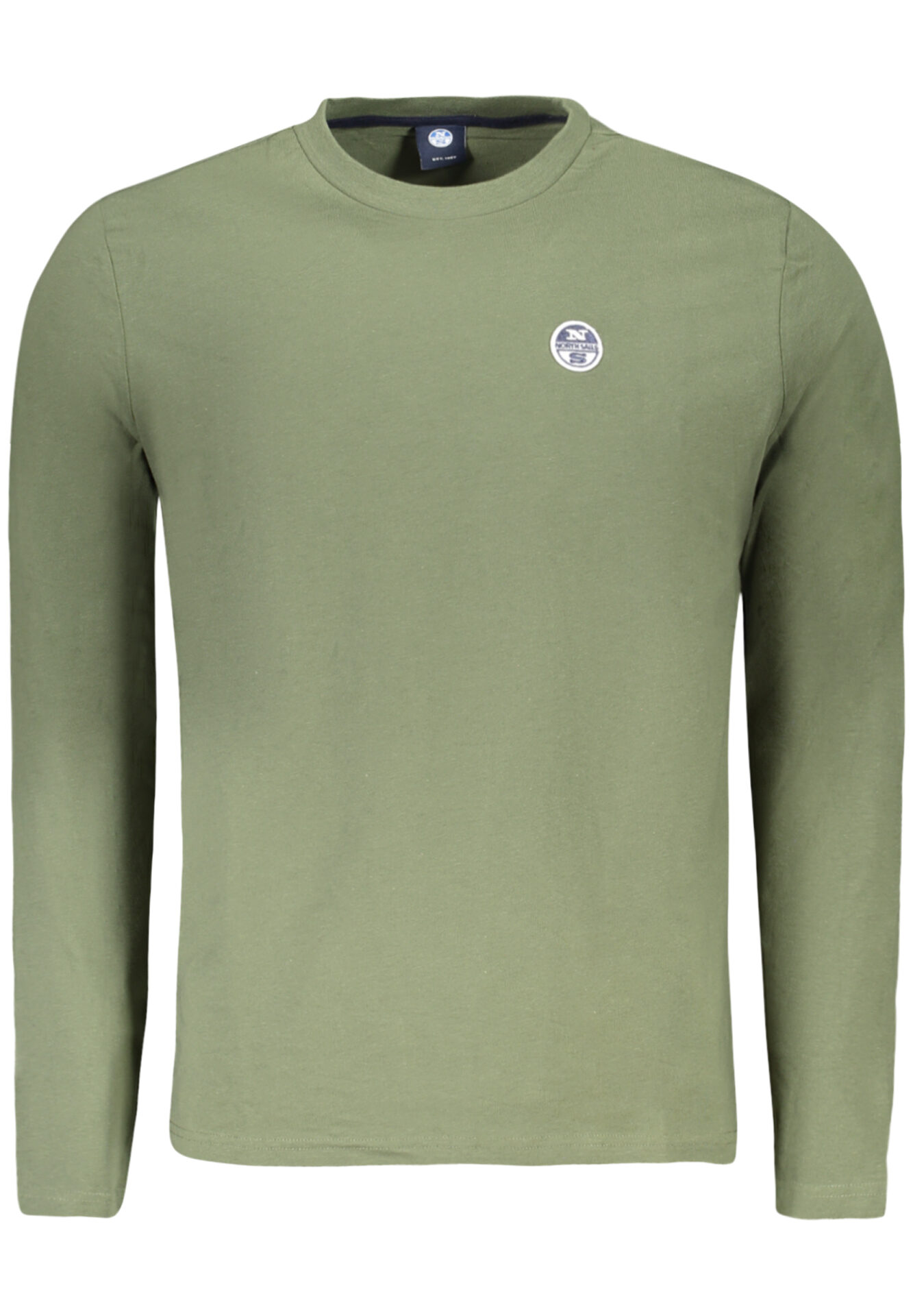 NORTH SAILS MEN'S LONG-SLEEVED T-SHIRT GREEN