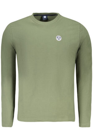 NORTH SAILS MEN'S LONG-SLEEVED T-SHIRT GREEN