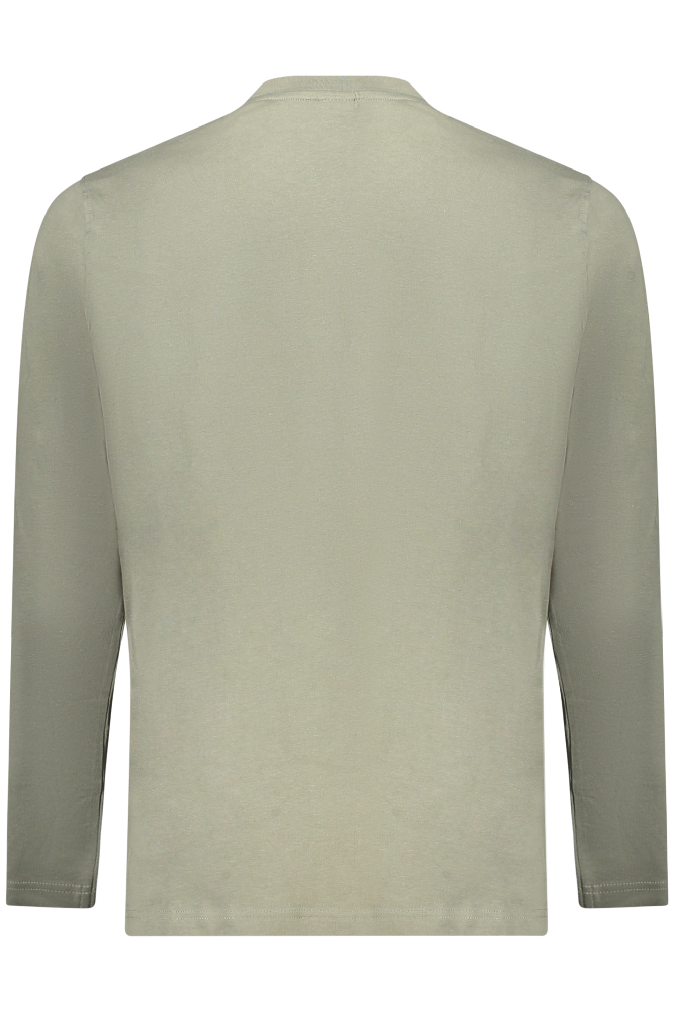 NORTH SAILS MEN'S LONG-SLEEVED T-SHIRT GREEN NORTH SAILS MEN'S LONG-SLEEVED T-SHIRT GREEN - Image 2