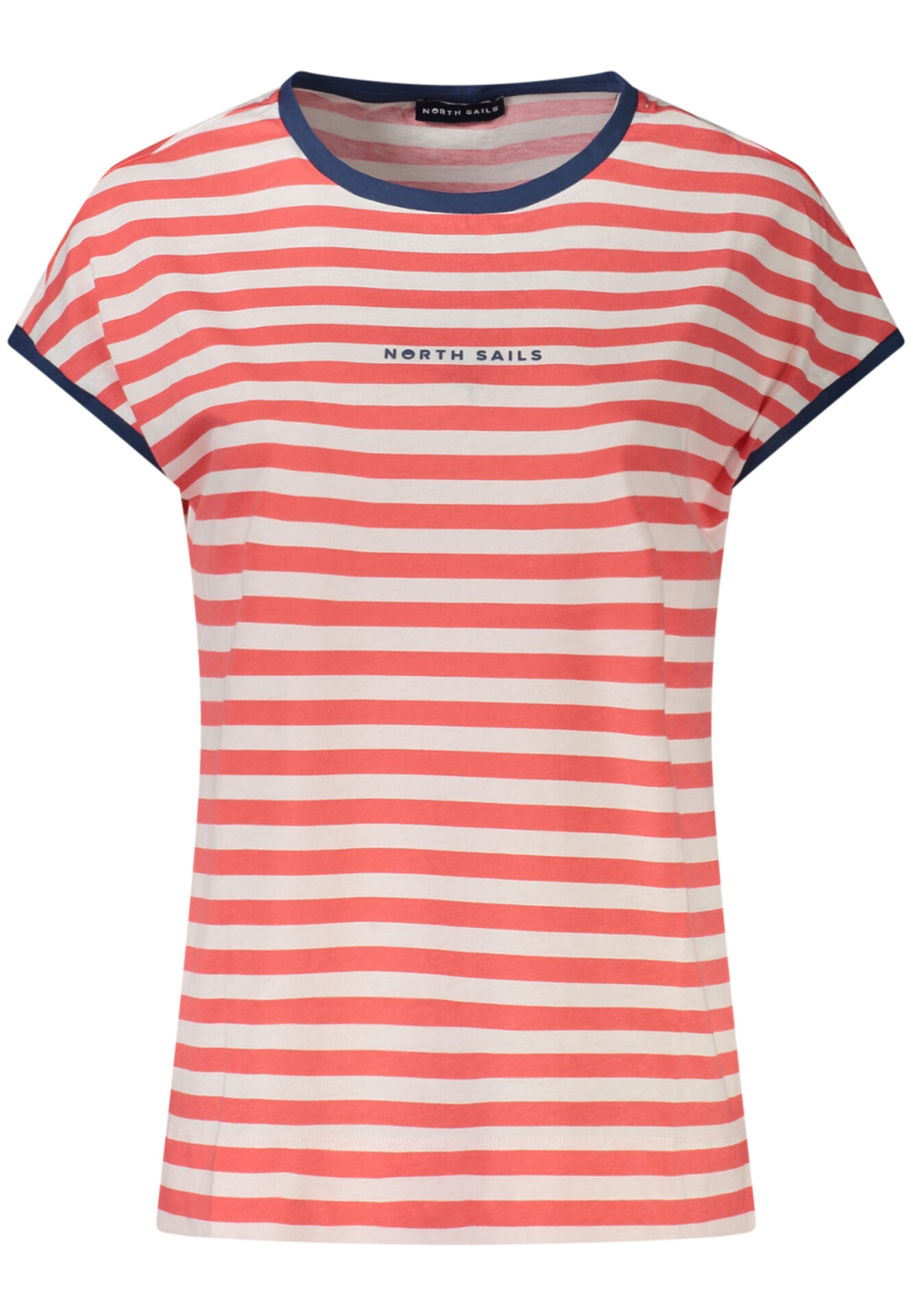 NORTH SAILS WOMEN'S SLEEVELESS T-SHIRT RED