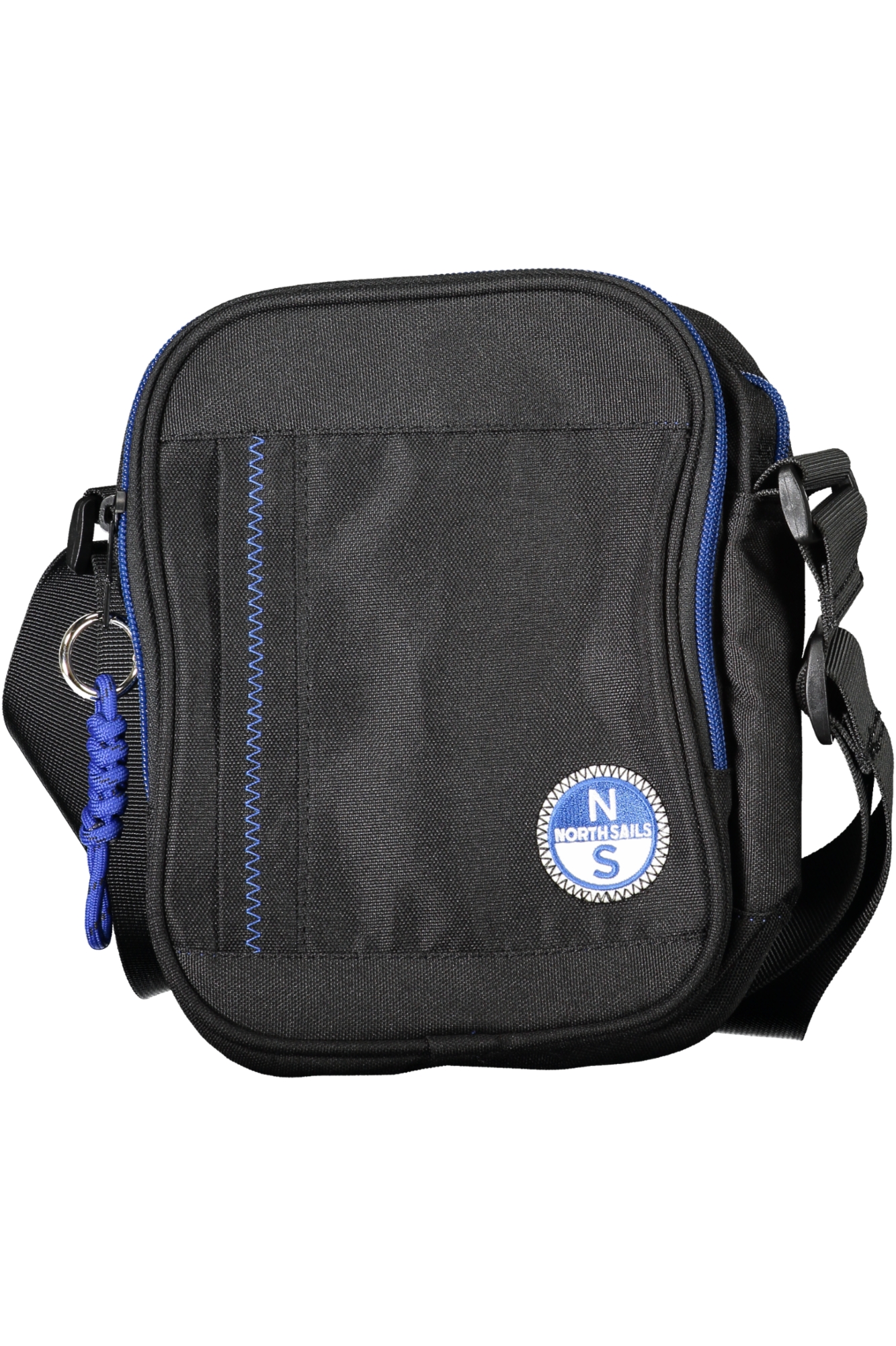 NORTH SAILS MEN'S SHOULDER BAG BLACK NORTH SAILS MEN'S SHOULDER BAG BLACK