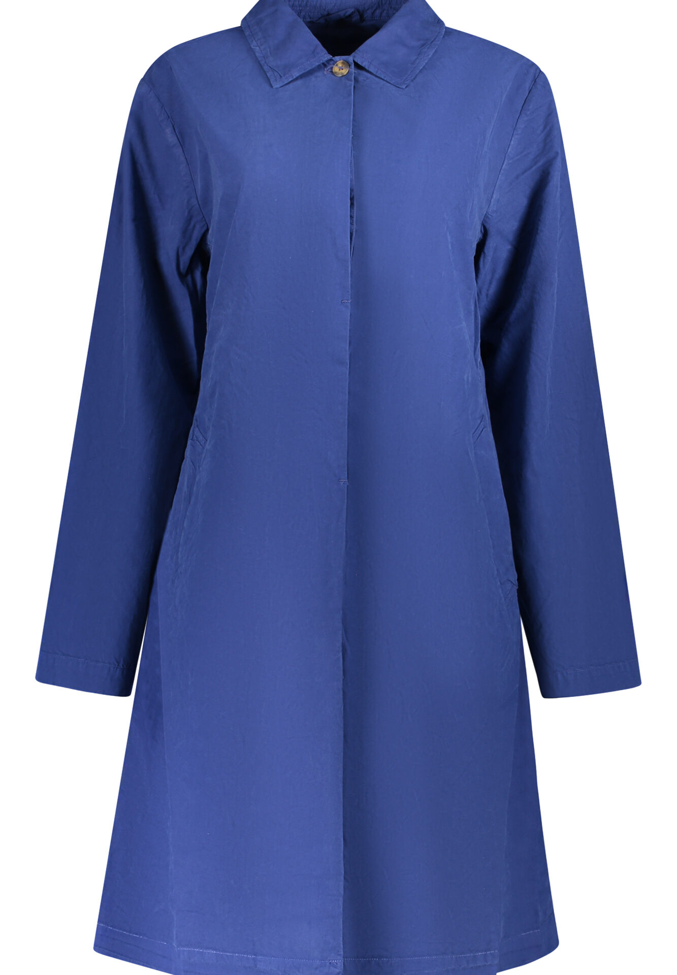 NORTH SAILS WOMEN'S BLUE TRENCH COAT