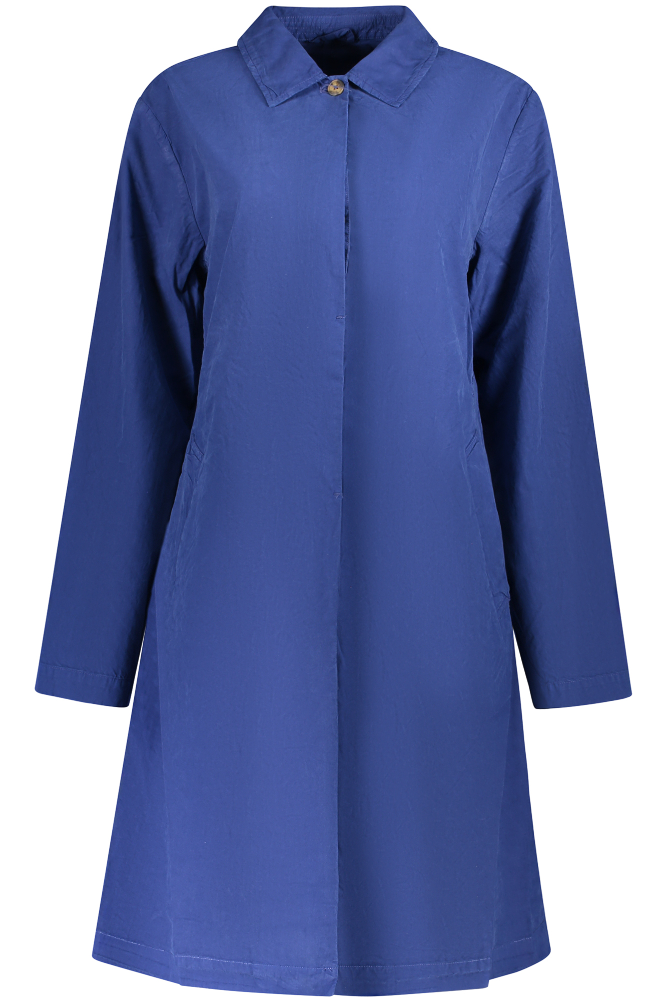 NORTH SAILS WOMEN'S BLUE TRENCH COAT NORTH SAILS WOMEN'S BLUE TRENCH COAT