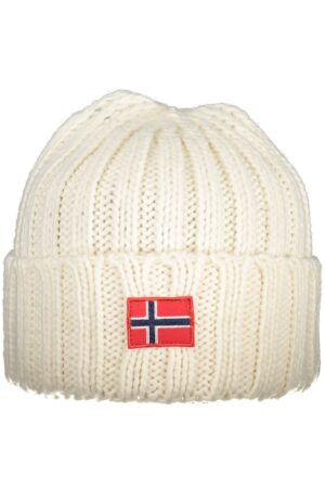 NORWAY 1963 vyriška balta kepurė mit snapeliu