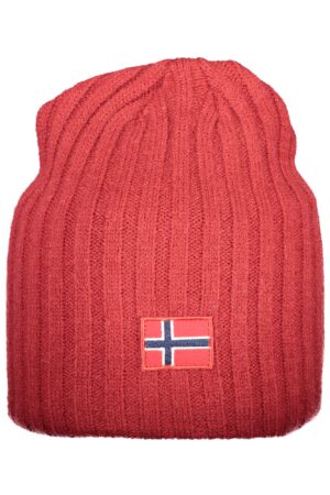 NORWAY 1963 MEN'S RED CAP