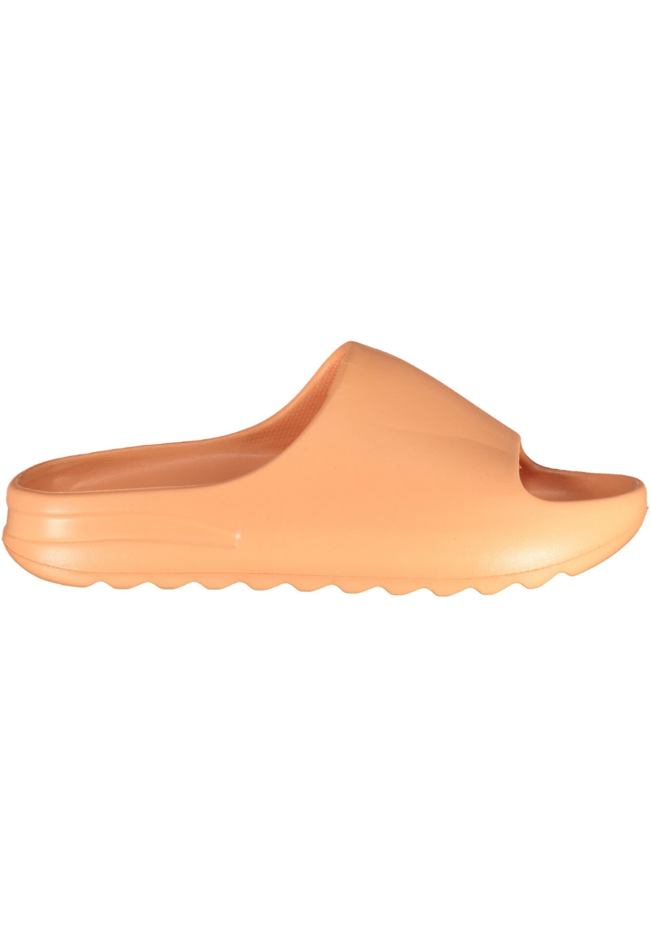 NORWAY 1963 WOMEN'S ORANGE SLIPPER FOOTWEAR