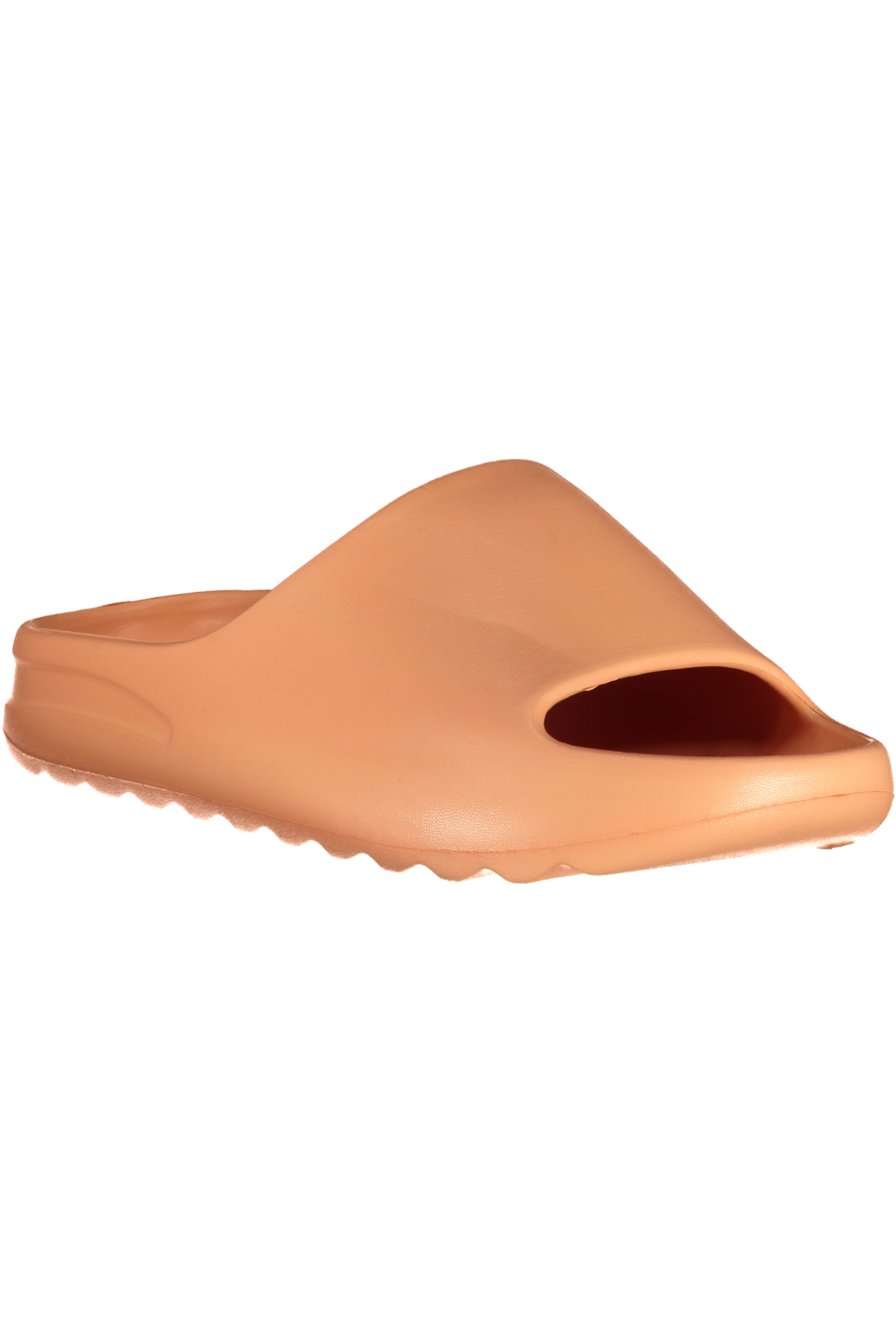 NORWAY 1963 WOMEN'S ORANGE SLIPPER FOOTWEAR NORWAY 1963 WOMEN'S ORANGE SLIPPER FOOTWEAR - Image 2