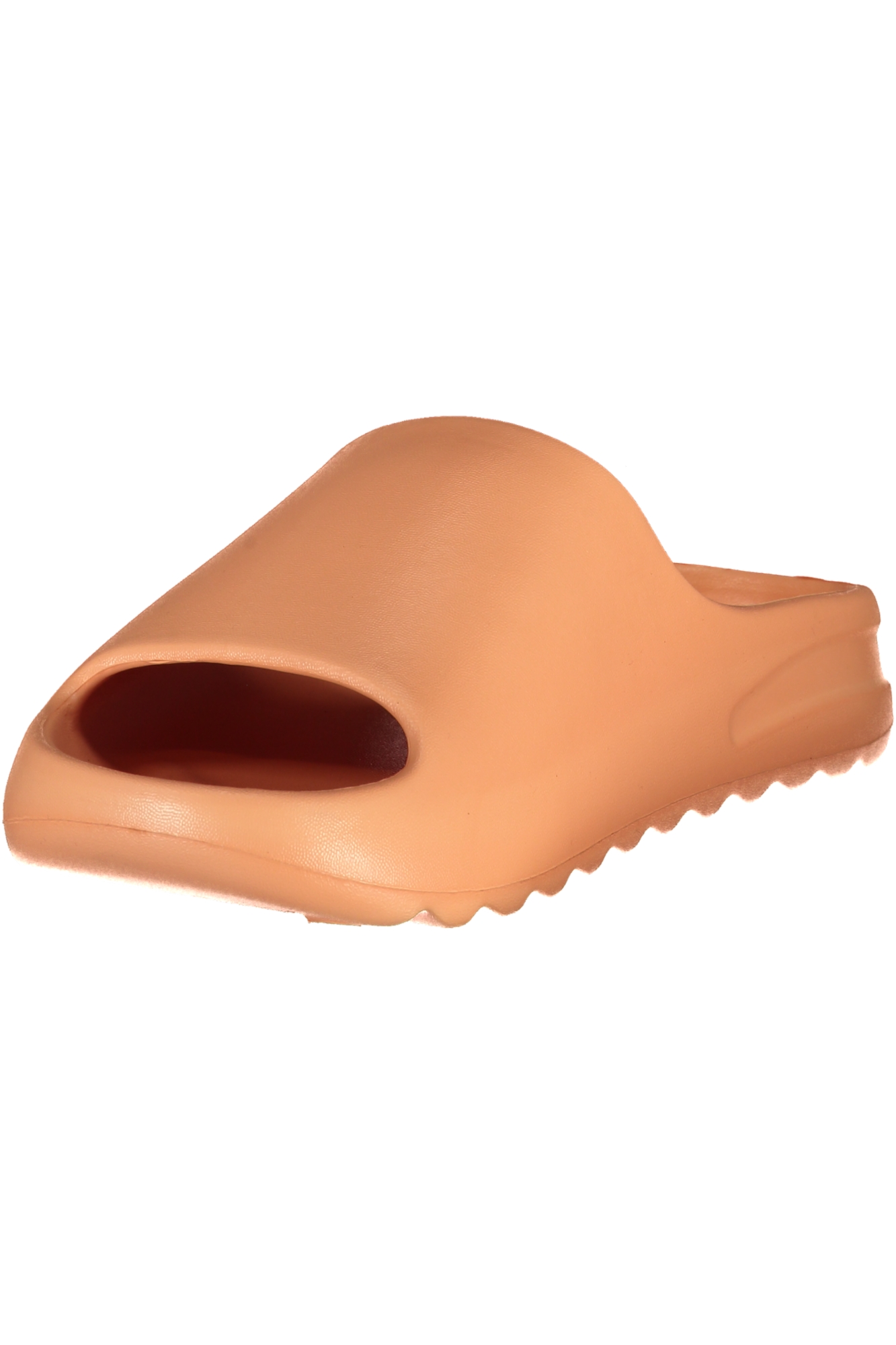NORWAY 1963 WOMEN'S ORANGE SLIPPER FOOTWEAR NORWAY 1963 WOMEN'S ORANGE SLIPPER FOOTWEAR - Image 3