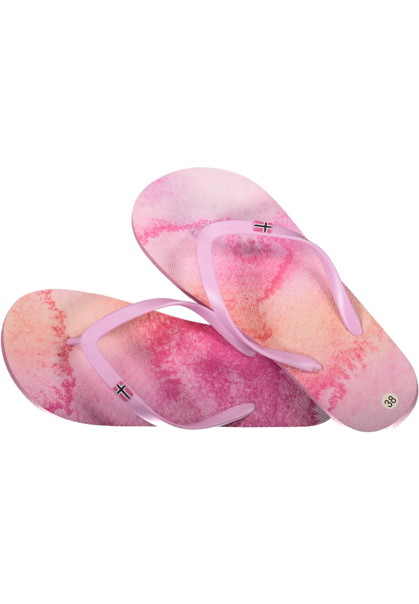 NORWAY 1963 WOMEN'S PINK SLIPPER FOOTWEAR