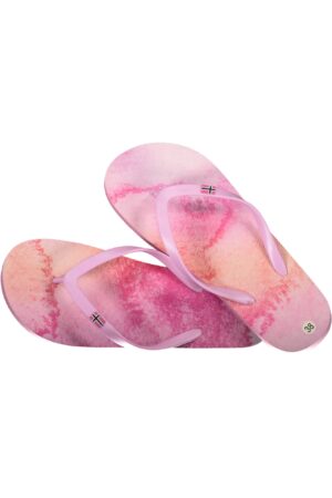 NORWAY 1963 WOMEN'S PINK SLIPPER FOOTWEAR