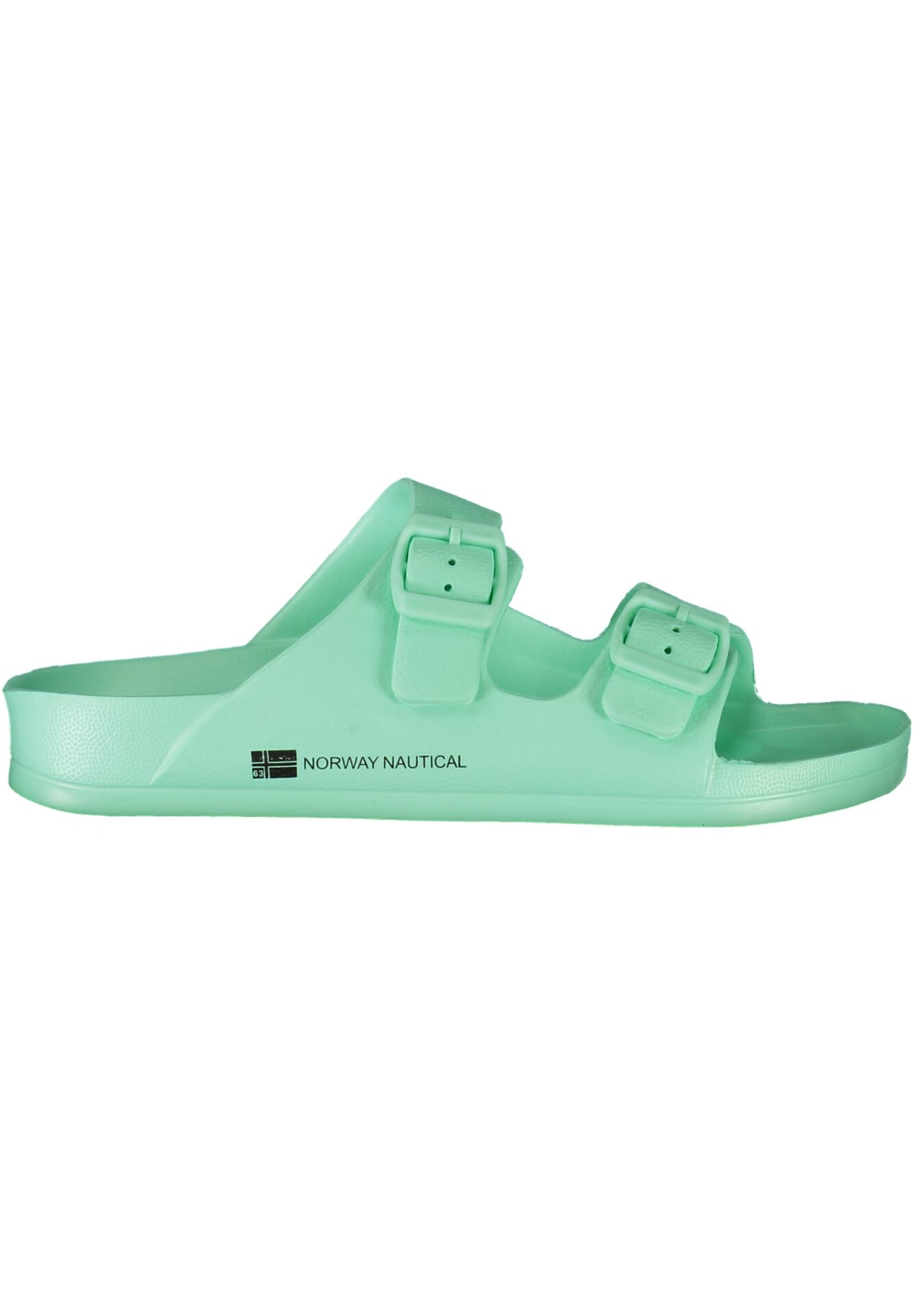 NORWAY 1963 WOMEN'S GREEN SLIPPER FOOTWEAR