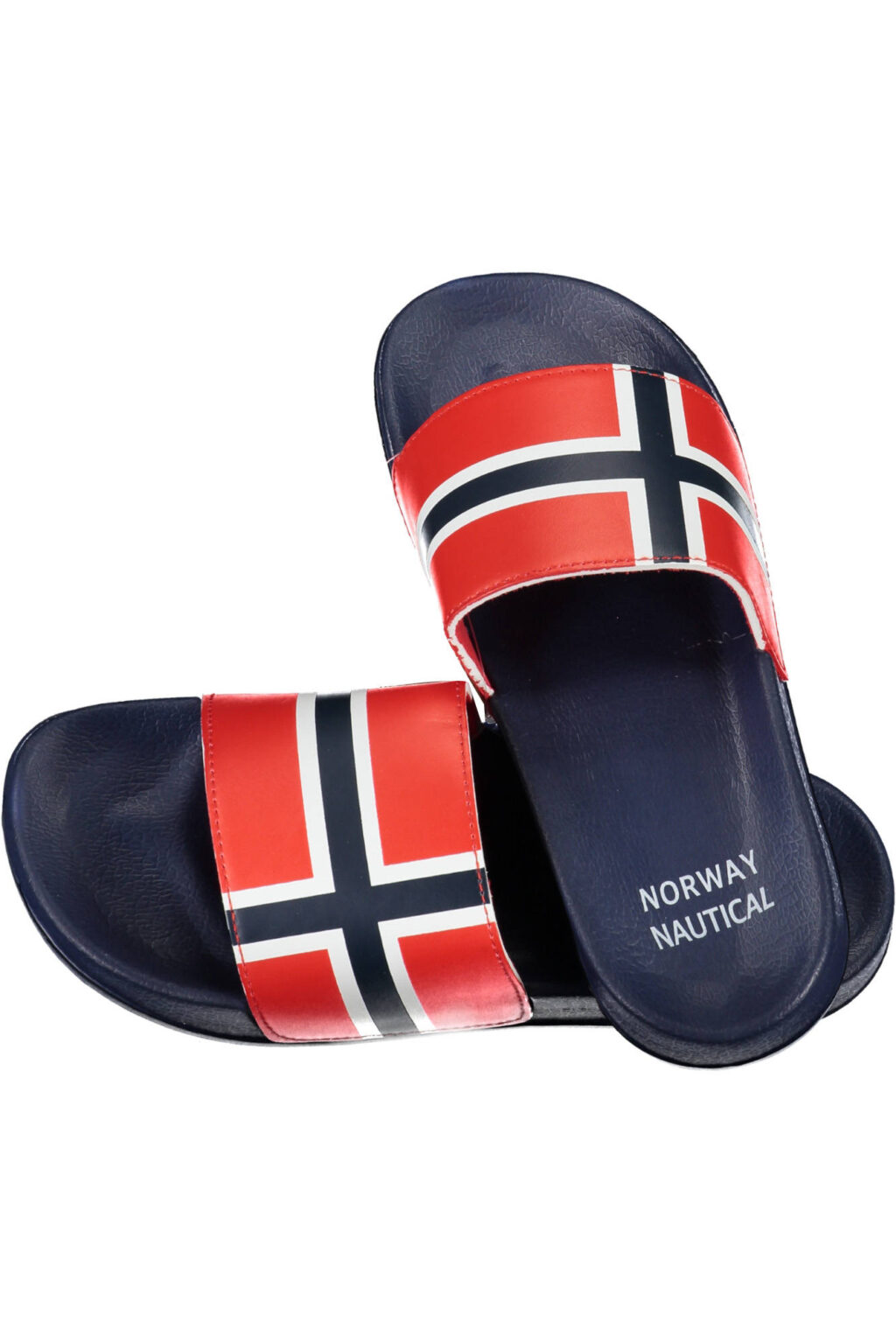 NORWAY 1963 mėlynos vyriškos šlepetės