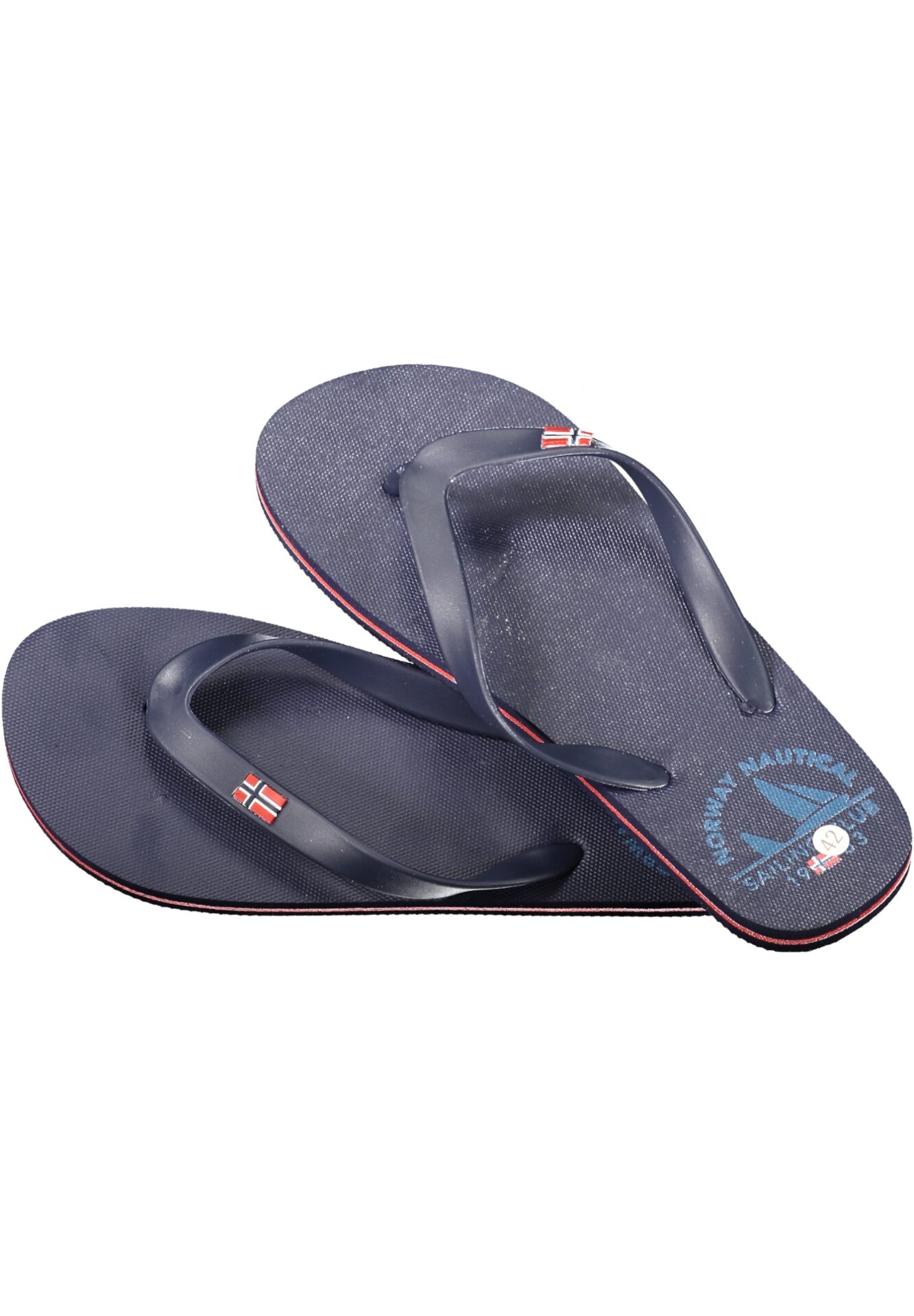 NORWAY 1963 MEN'S BLUE SLIPPER FOOTWEAR
