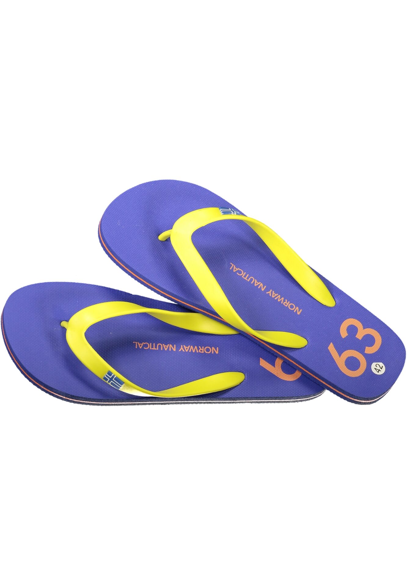 NORWAY 1963 MEN'S BLUE SLIPPER FOOTWEAR