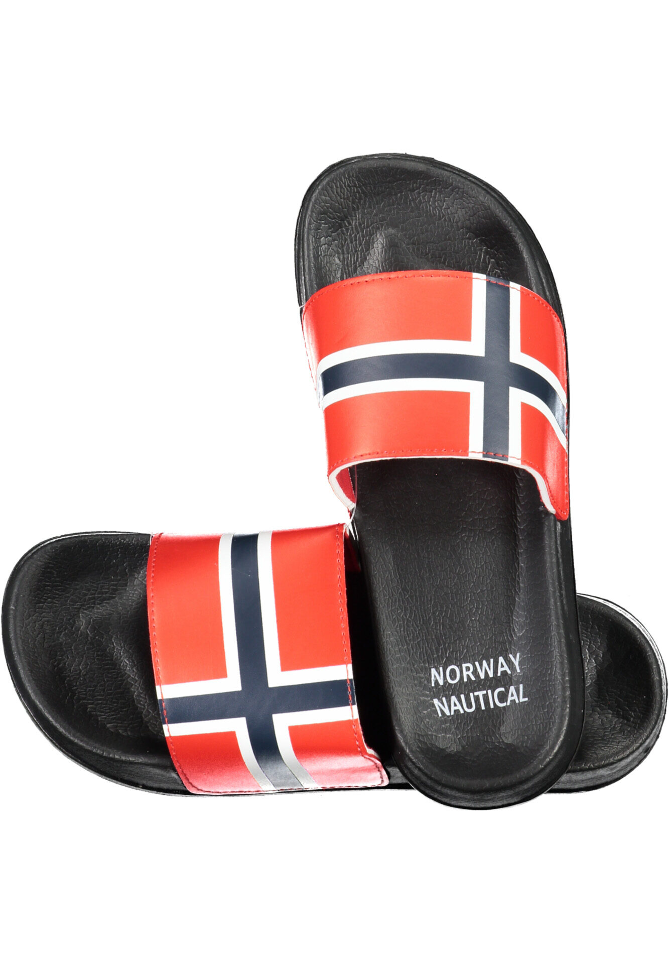 NORWAY 1963 MEN'S BLACK SLIPPER FOOTWEAR