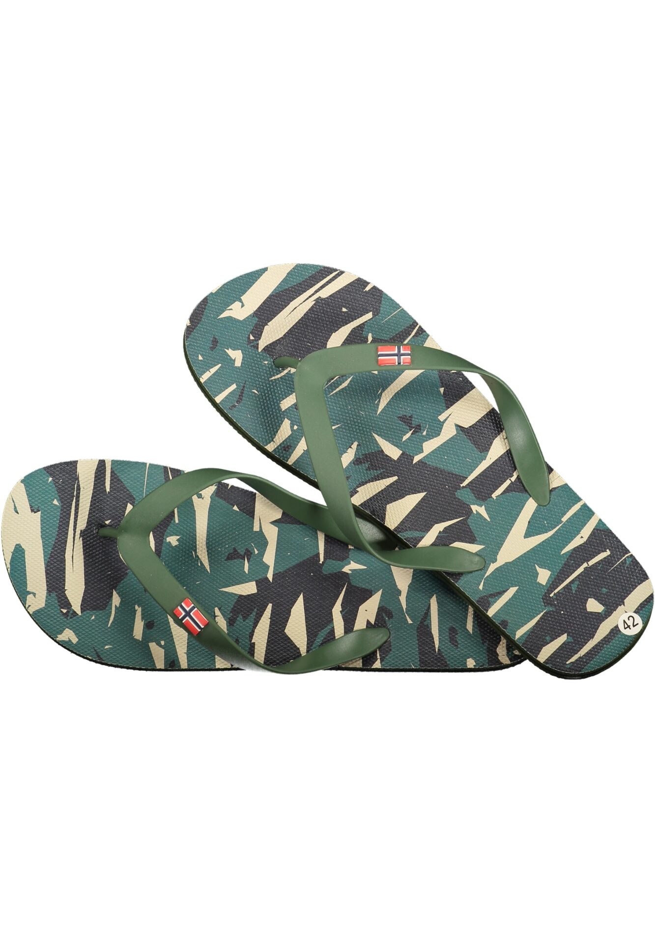 NORWAY 1963 MEN'S GREEN SLIPPER FOOTWEAR