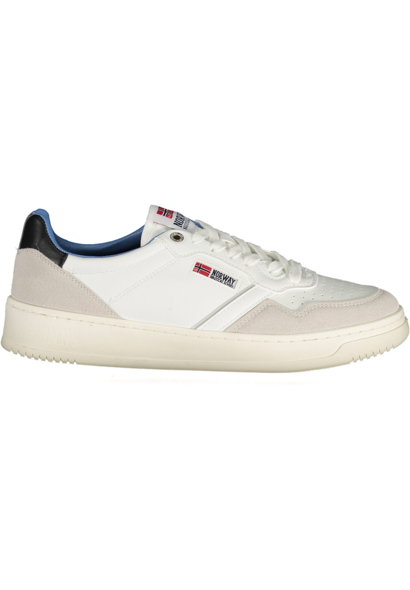 NORWAY 1963 MEN'S WHITE SPORTS SHOES