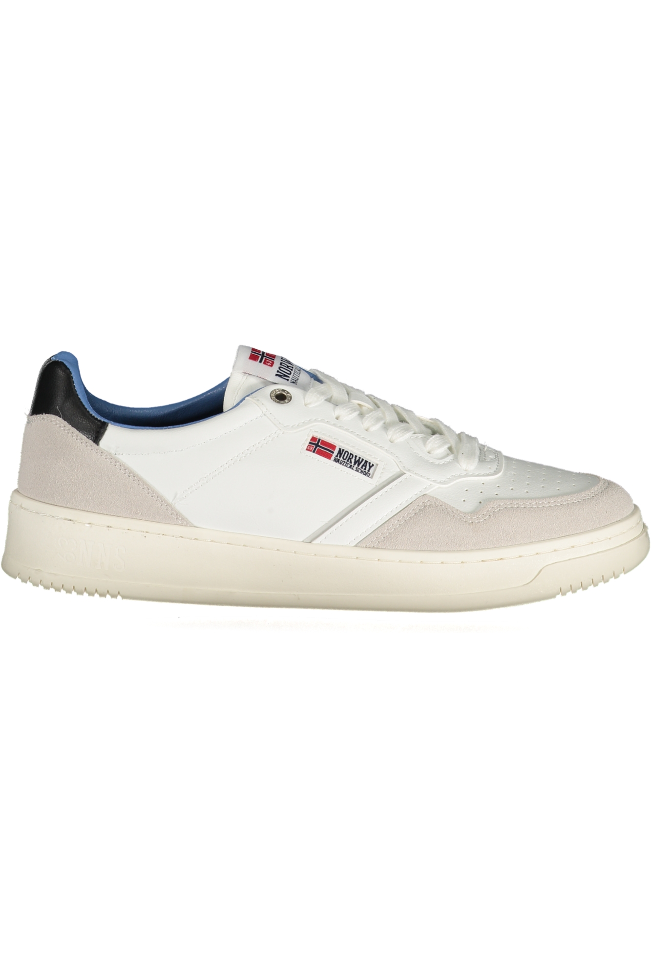 NORWAY 1963 MEN'S WHITE SPORTS SHOES NORWAY 1963 MEN'S WHITE SPORTS SHOES