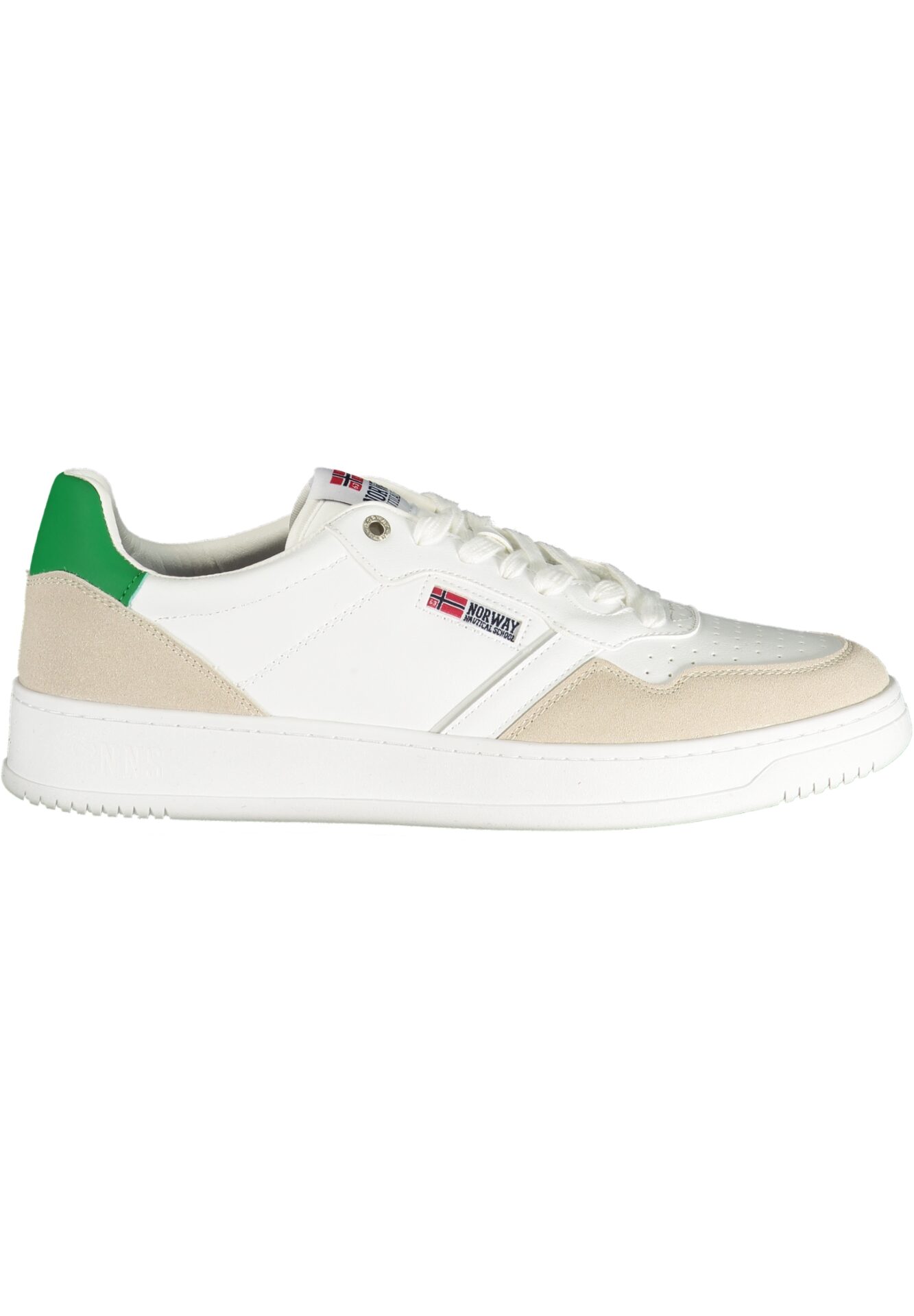 NORWAY 1963 MEN'S WHITE SPORTS SHOES