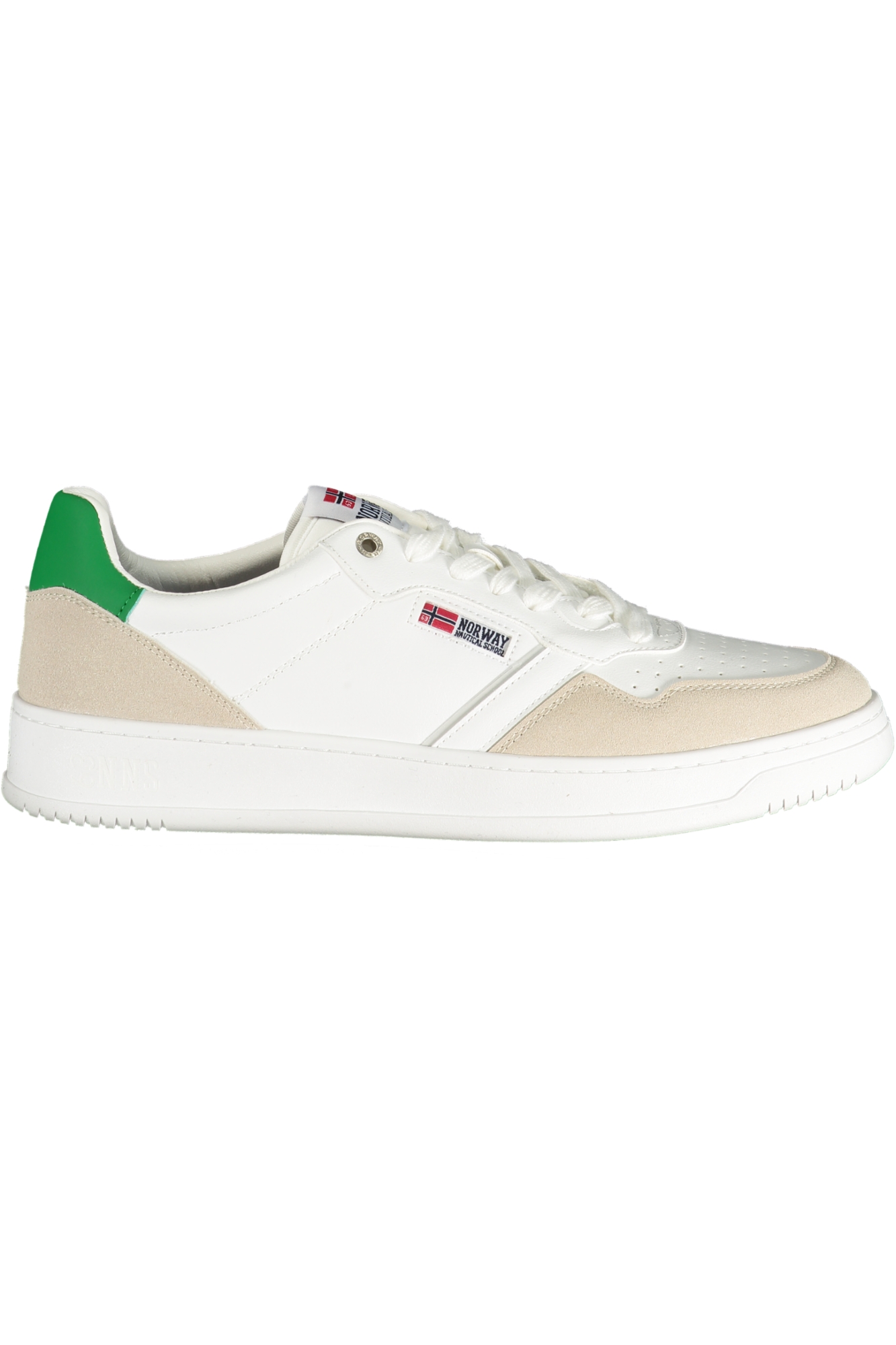NORWAY 1963 MEN'S WHITE SPORTS SHOES NORWAY 1963 MEN'S WHITE SPORTS SHOES