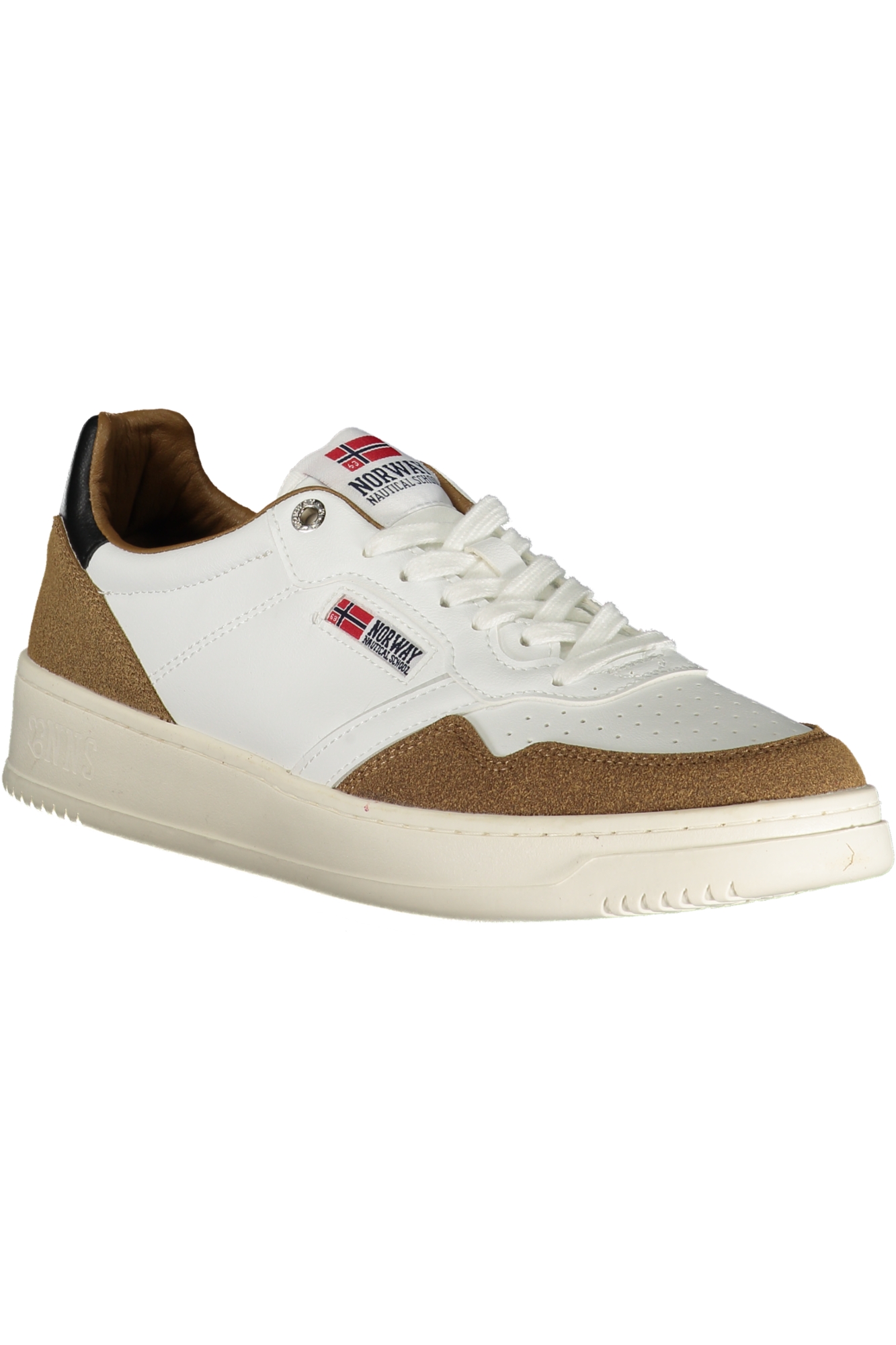 NORWAY 1963 MEN'S WHITE SPORTS SHOES NORWAY 1963 MEN'S WHITE SPORTS SHOES - Image 2