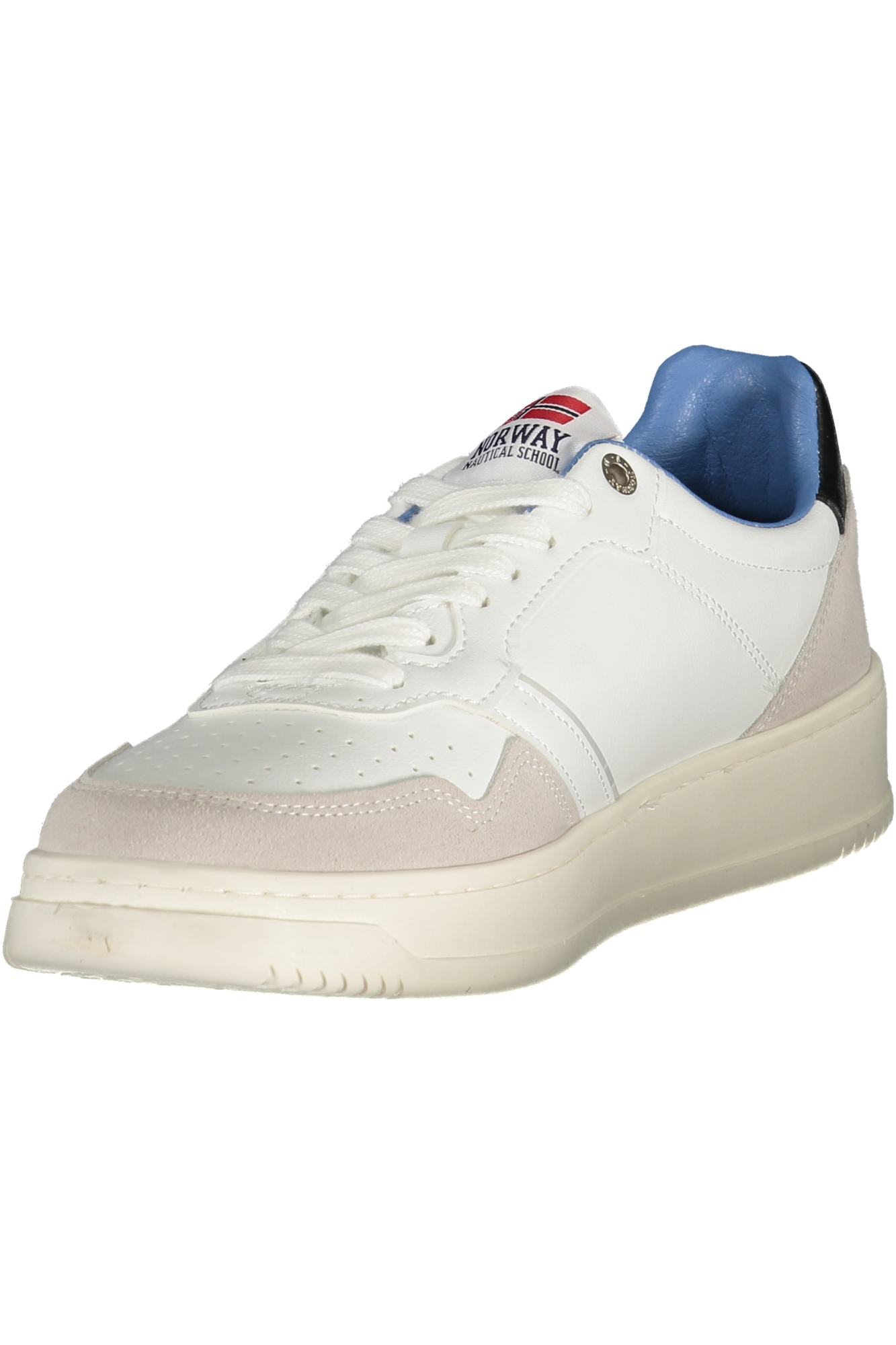 NORWAY 1963 MEN'S WHITE SPORTS SHOES NORWAY 1963 MEN'S WHITE SPORTS SHOES - Image 3
