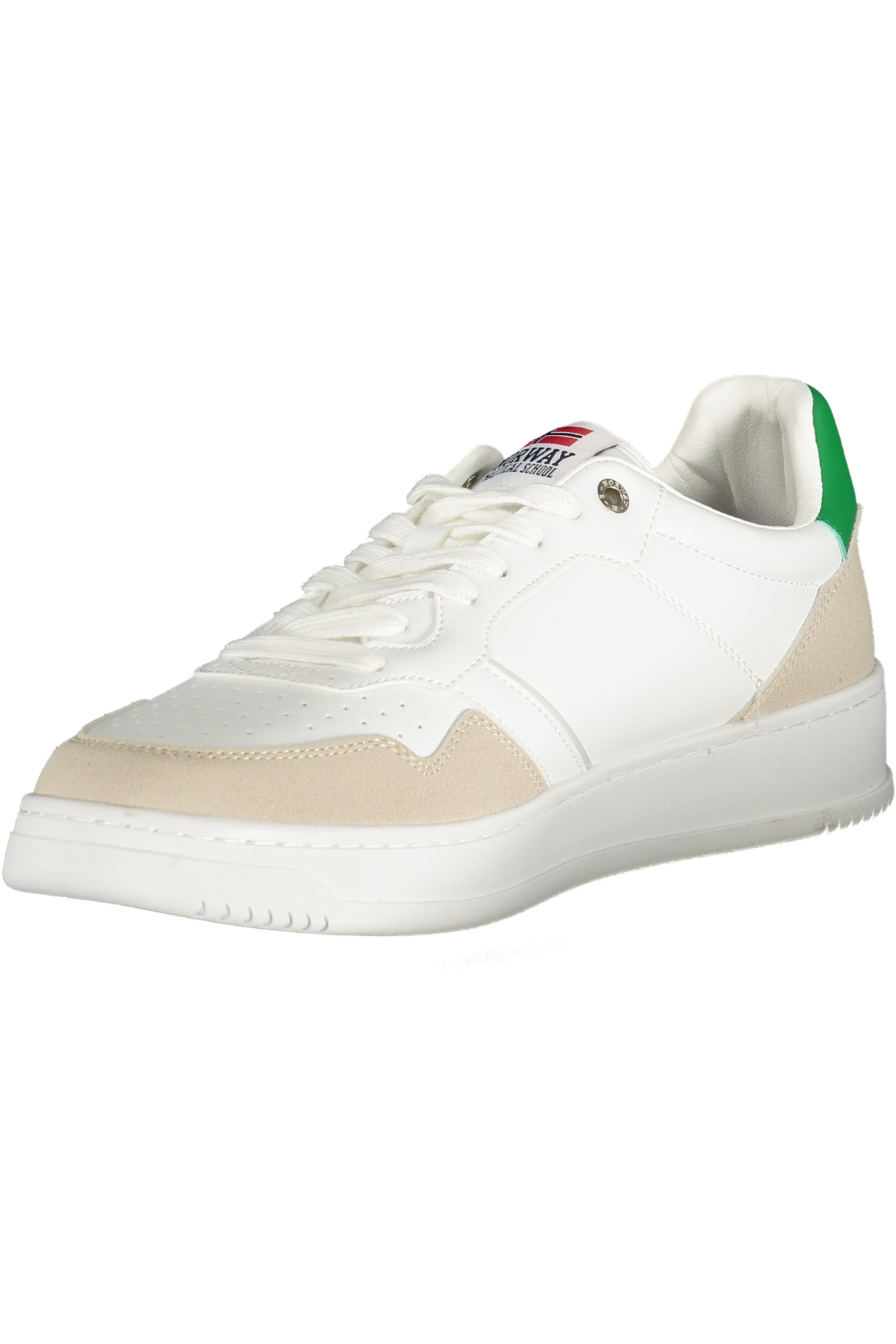 NORWAY 1963 MEN'S WHITE SPORTS SHOES NORWAY 1963 MEN'S WHITE SPORTS SHOES - Image 3