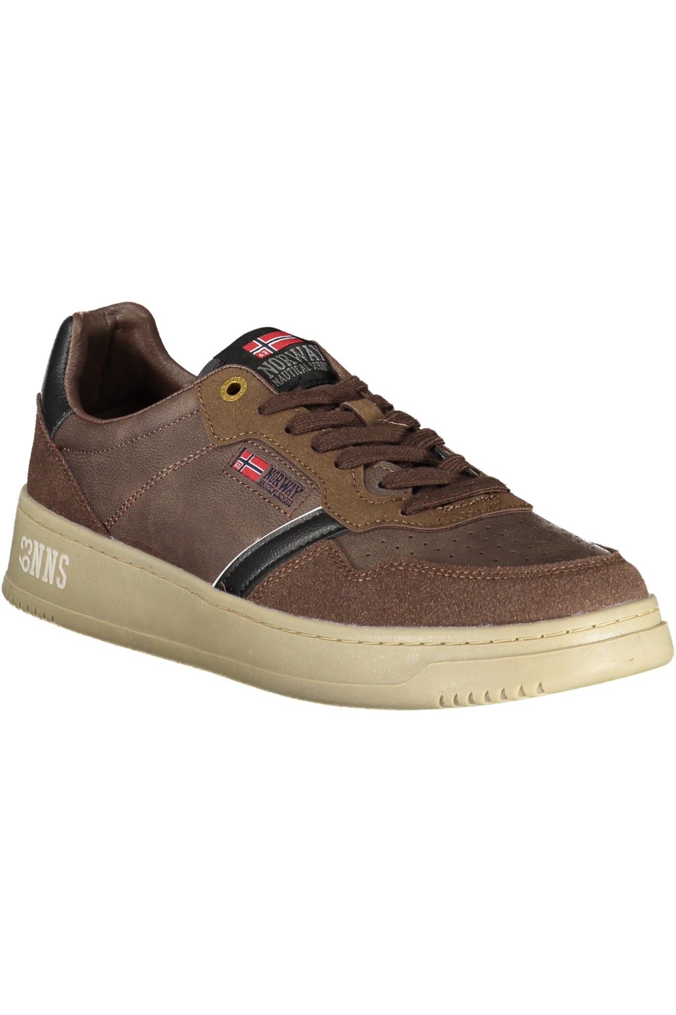 NORWAY 1963 MEN'S SPORTS FOOTWEAR BROWN NORWAY 1963 MEN'S SPORTS FOOTWEAR BROWN - Image 2