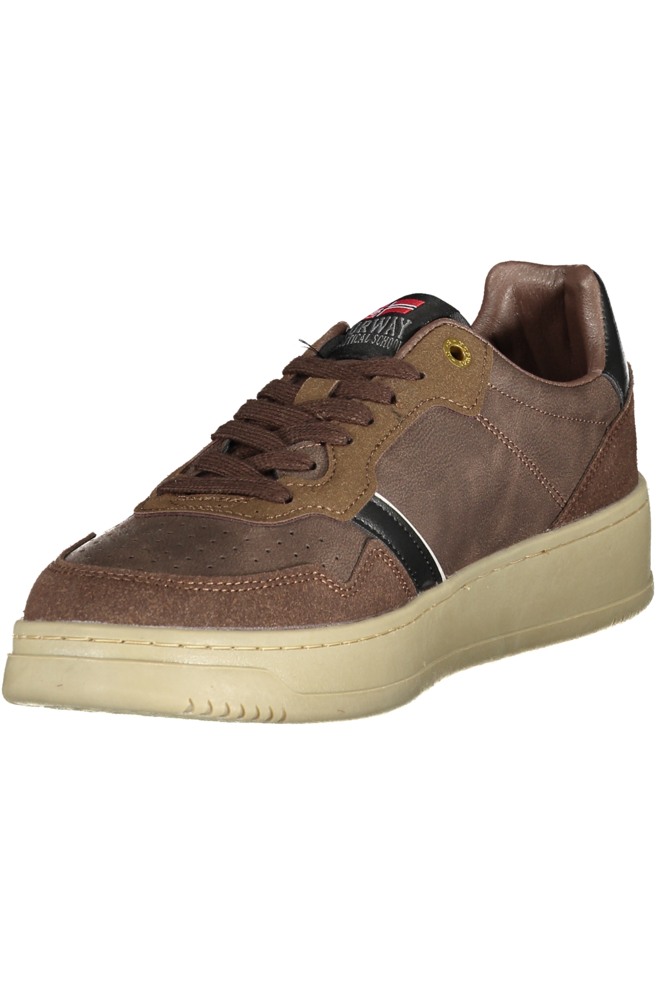 NORWAY 1963 MEN'S SPORTS FOOTWEAR BROWN NORWAY 1963 MEN'S SPORTS FOOTWEAR BROWN - Image 3