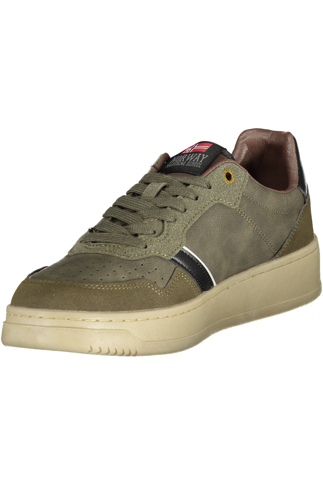 NORWAY 1963 MEN'S SPORTS FOOTWEAR GREEN NORWAY 1963 MEN'S SPORTS FOOTWEAR GREEN - Image 3