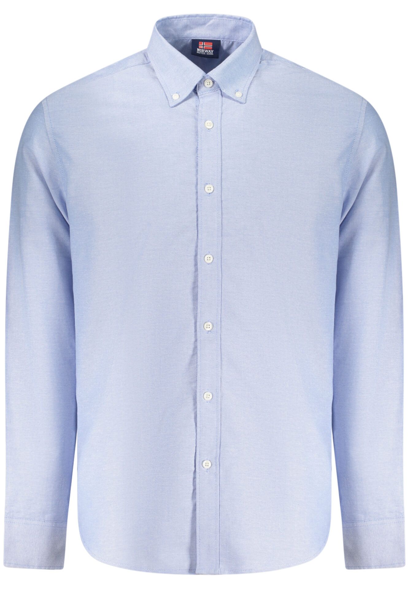 NORWAY 1963 MEN'S LONG-SLEEVED SHIRT, BLUE