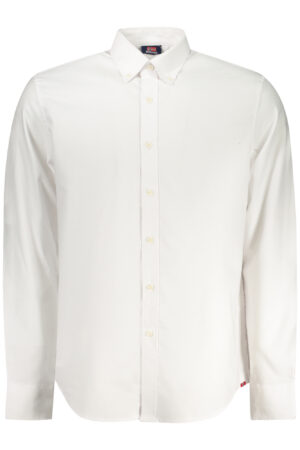NORWAY 1963 MEN'S LONG-SLEEVED WHITE SHIRT