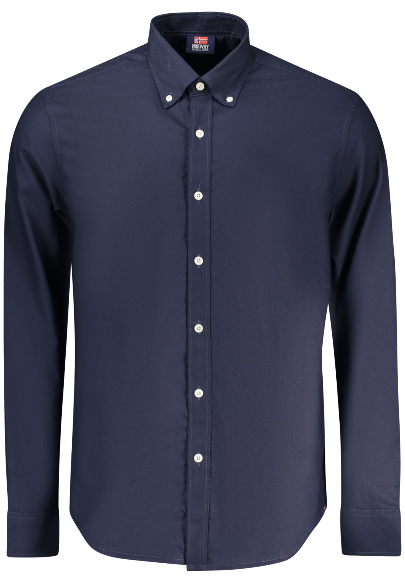NORWAY 1963 MEN'S BLUE LONG-SLEEVED SHIRT