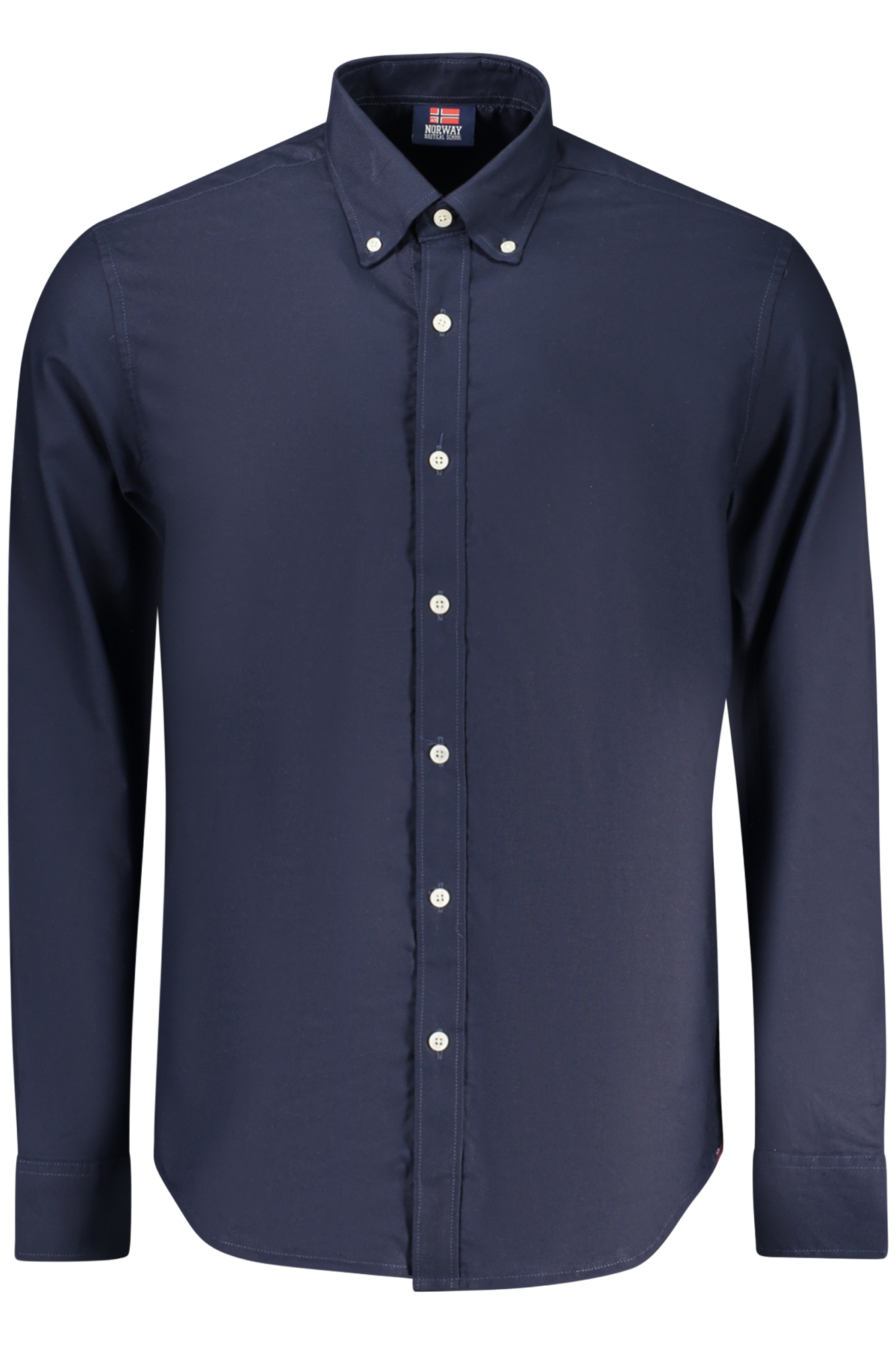 NORWAY 1963 MEN'S BLUE LONG-SLEEVED SHIRT NORWAY 1963 MEN'S BLUE LONG-SLEEVED SHIRT