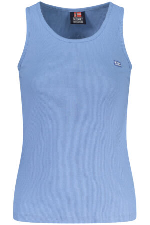 NORWAY 1963 WOMEN'S TANK TOP BLUE