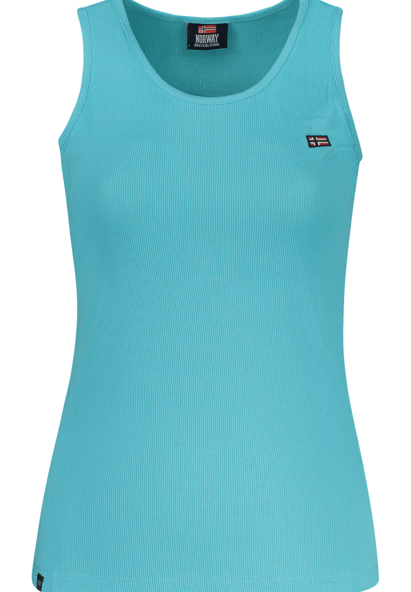 NORWAY 1963 WOMEN'S BLUE TANK TOP