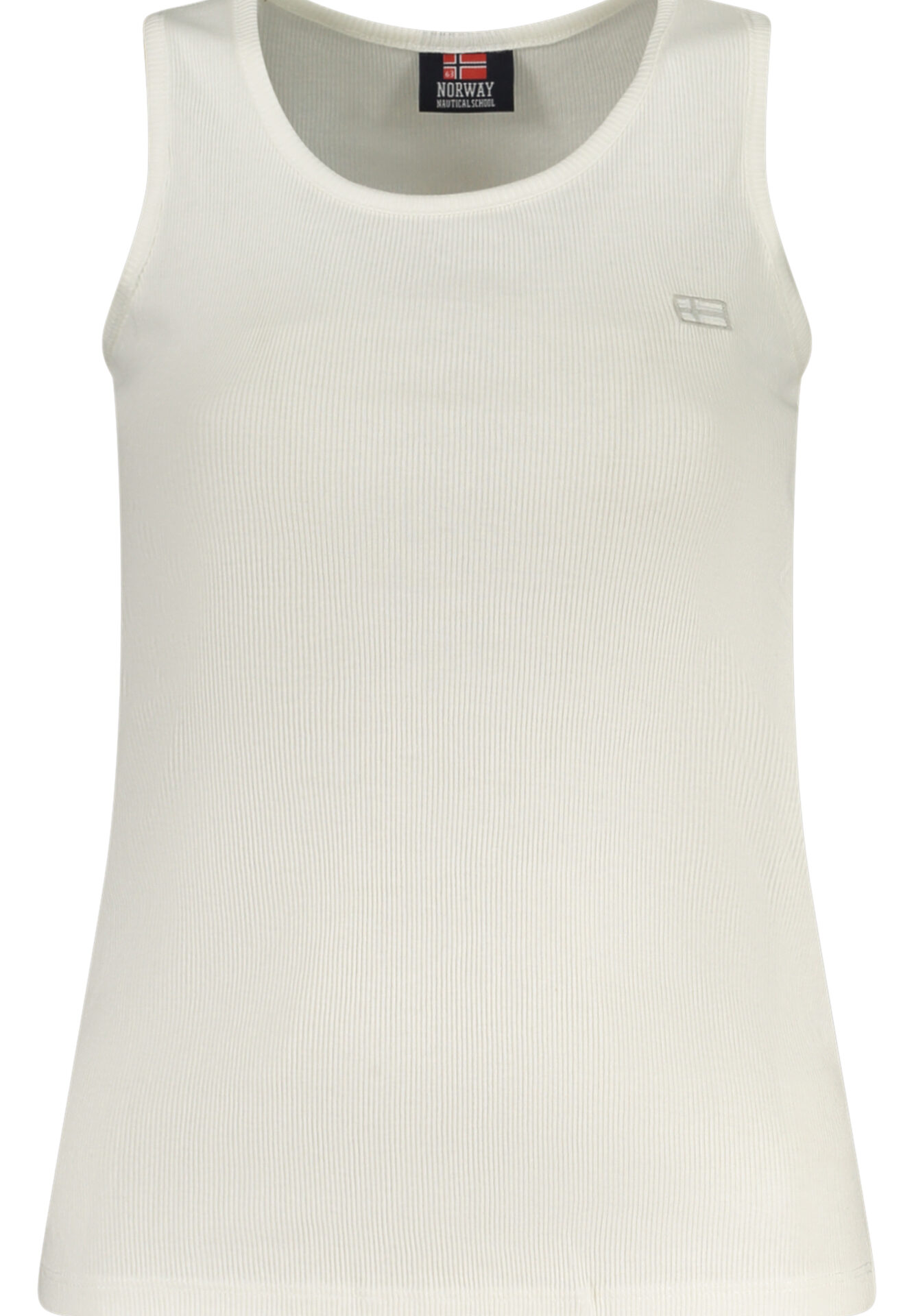 NORWAY 1963 WOMEN'S WHITE TANK TOP