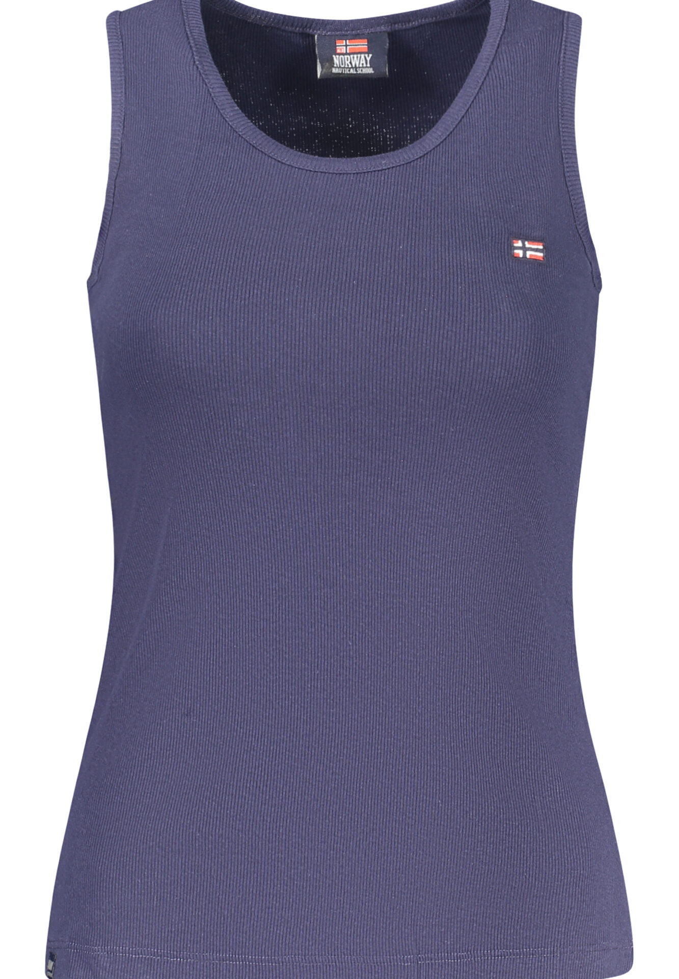 NORWAY 1963 WOMEN'S BLUE TANK TOP