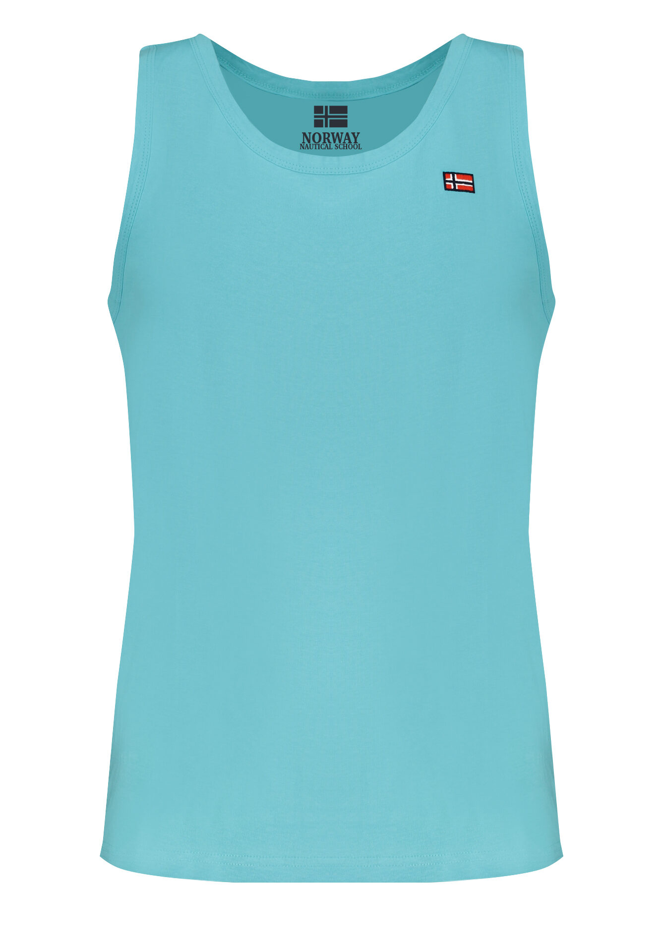NORWAY 1963 BLUE MEN'S TANK TOP