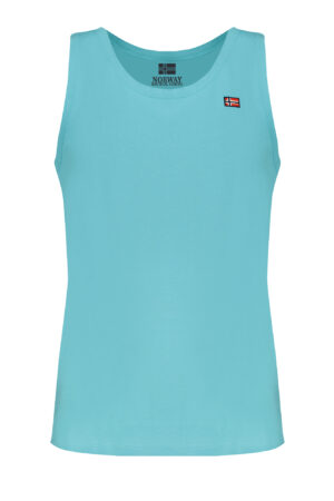 NORWAY 1963 BLUE MEN'S TANK TOP