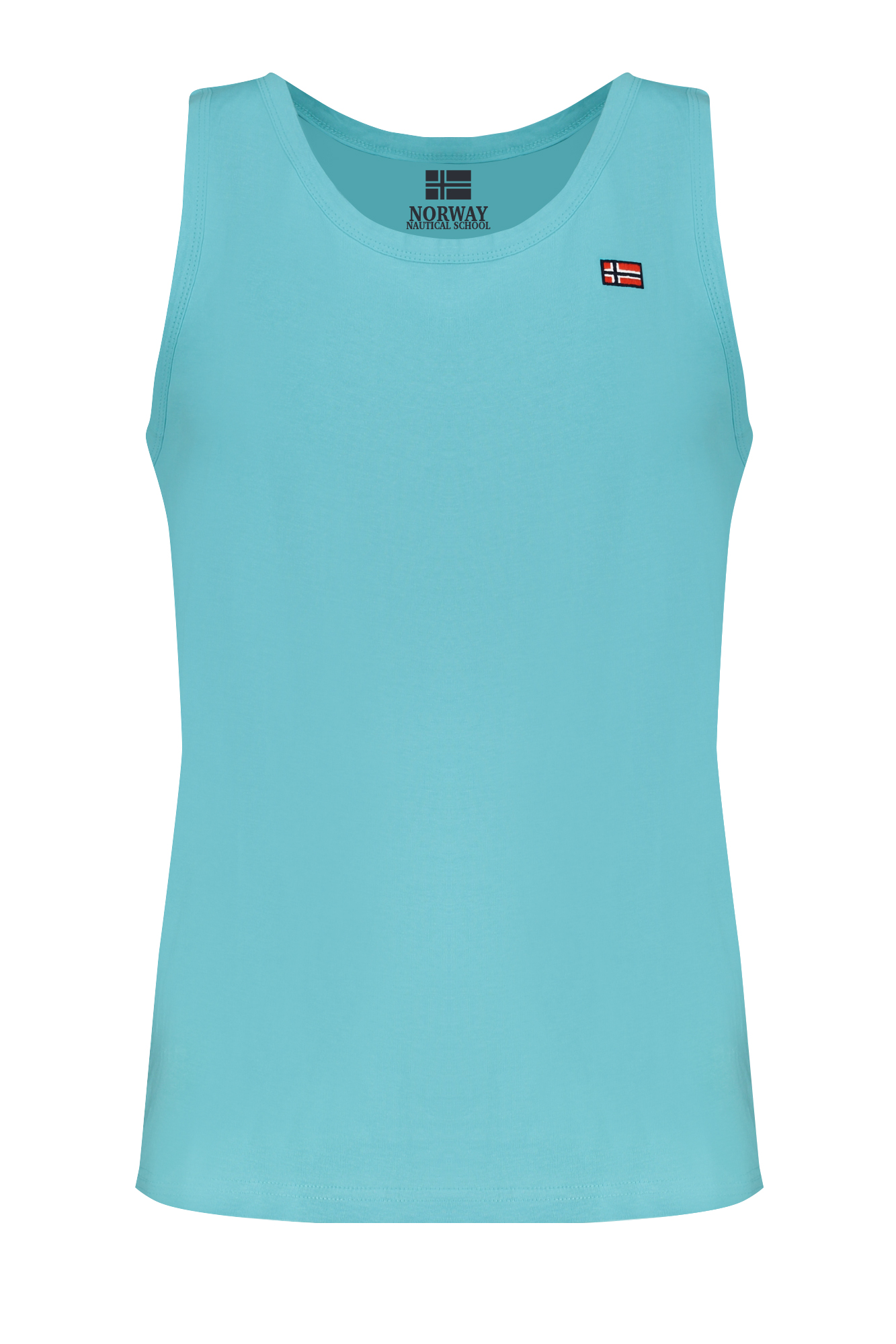 NORWAY 1963 BLUE MEN'S TANK TOP NORWAY 1963 BLUE MEN'S TANK TOP