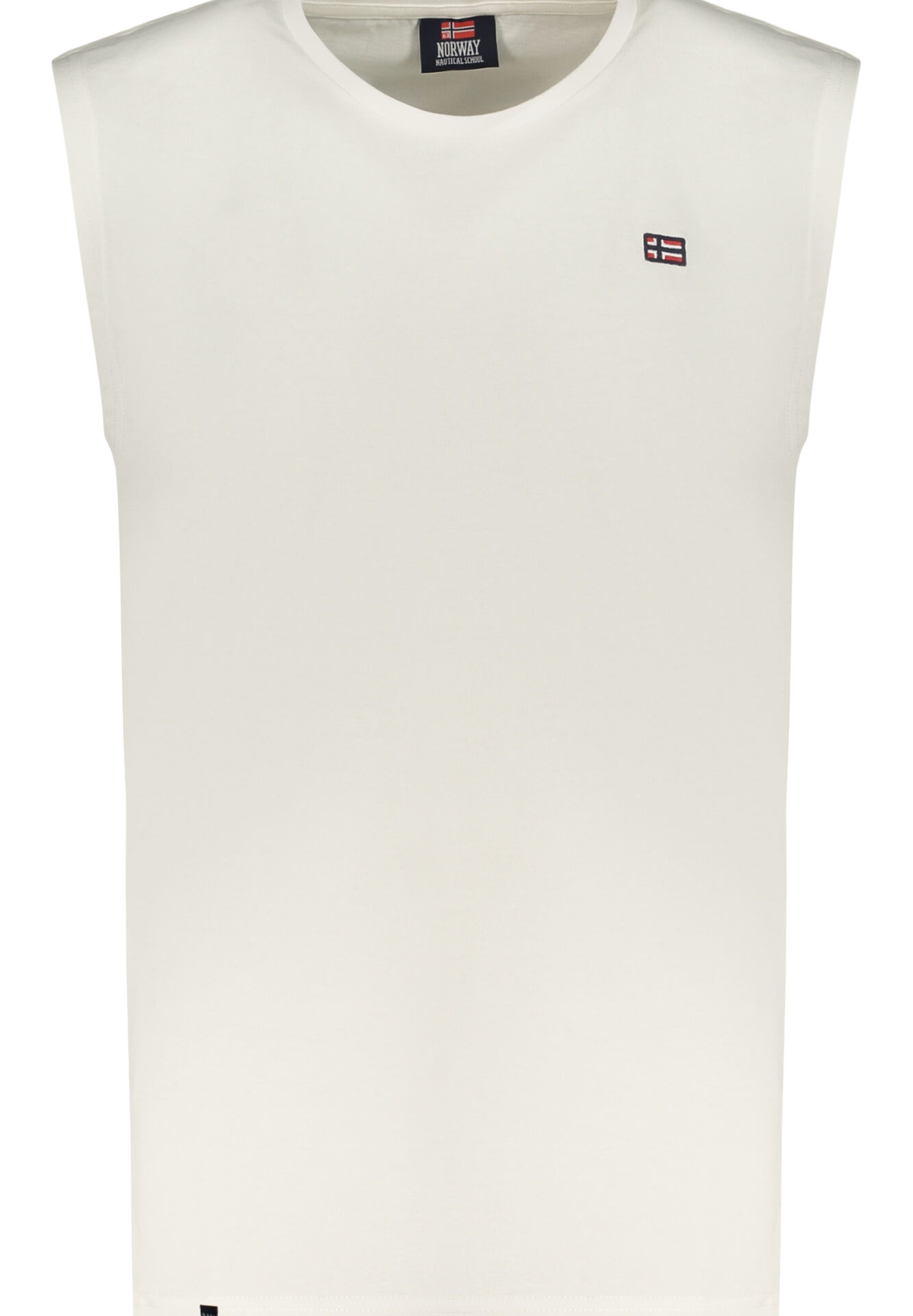 NORWAY 1963 MEN'S WHITE TANK TOP