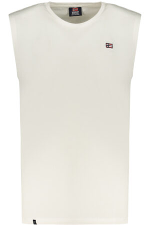 NORWAY 1963 MEN'S WHITE TANK TOP