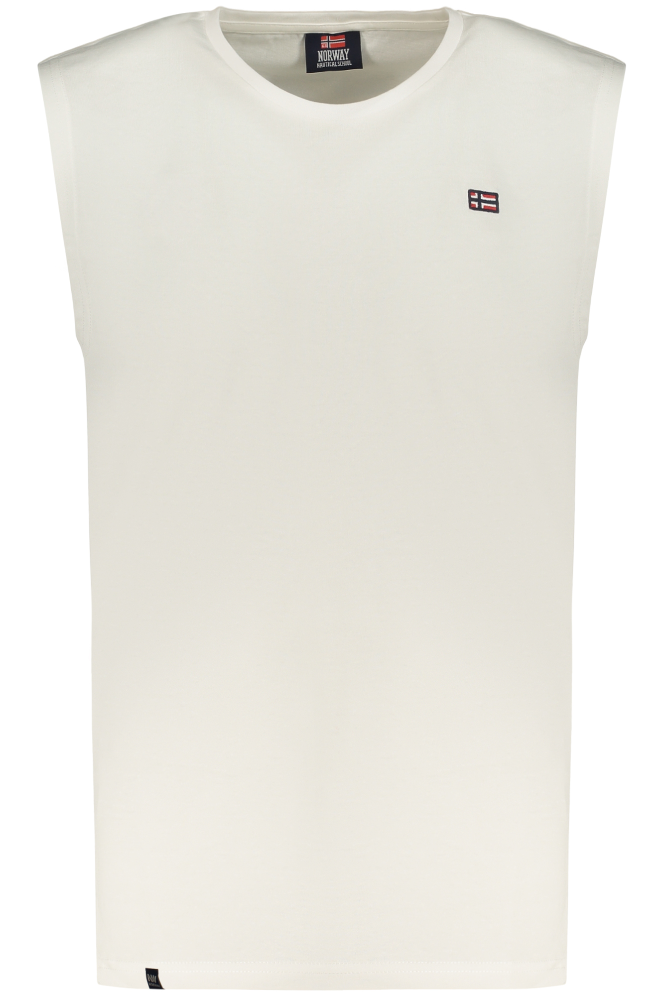 NORWAY 1963 MEN'S WHITE TANK TOP NORWAY 1963 MEN'S WHITE TANK TOP