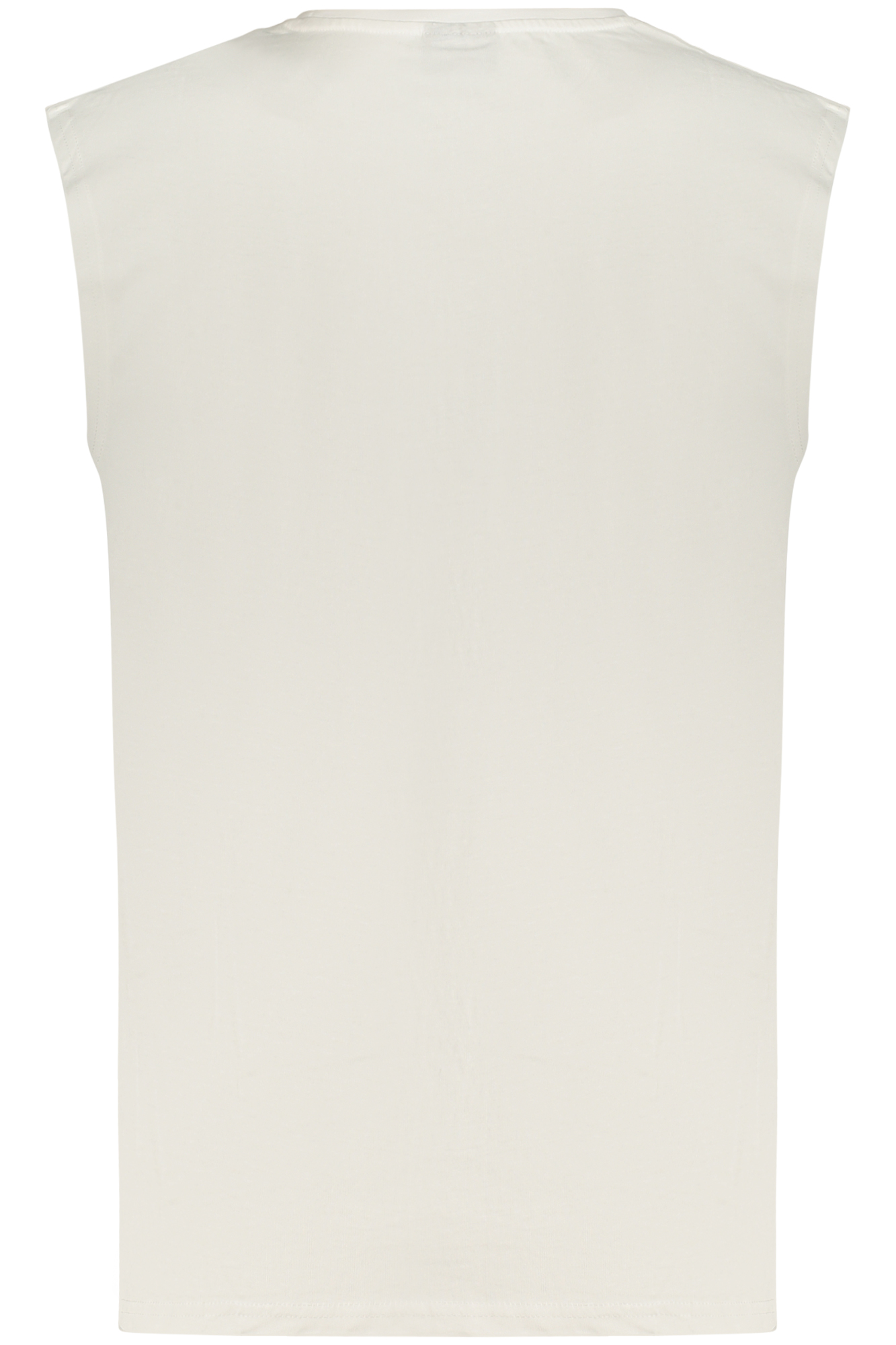 NORWAY 1963 MEN'S WHITE TANK TOP NORWAY 1963 MEN'S WHITE TANK TOP - Image 2