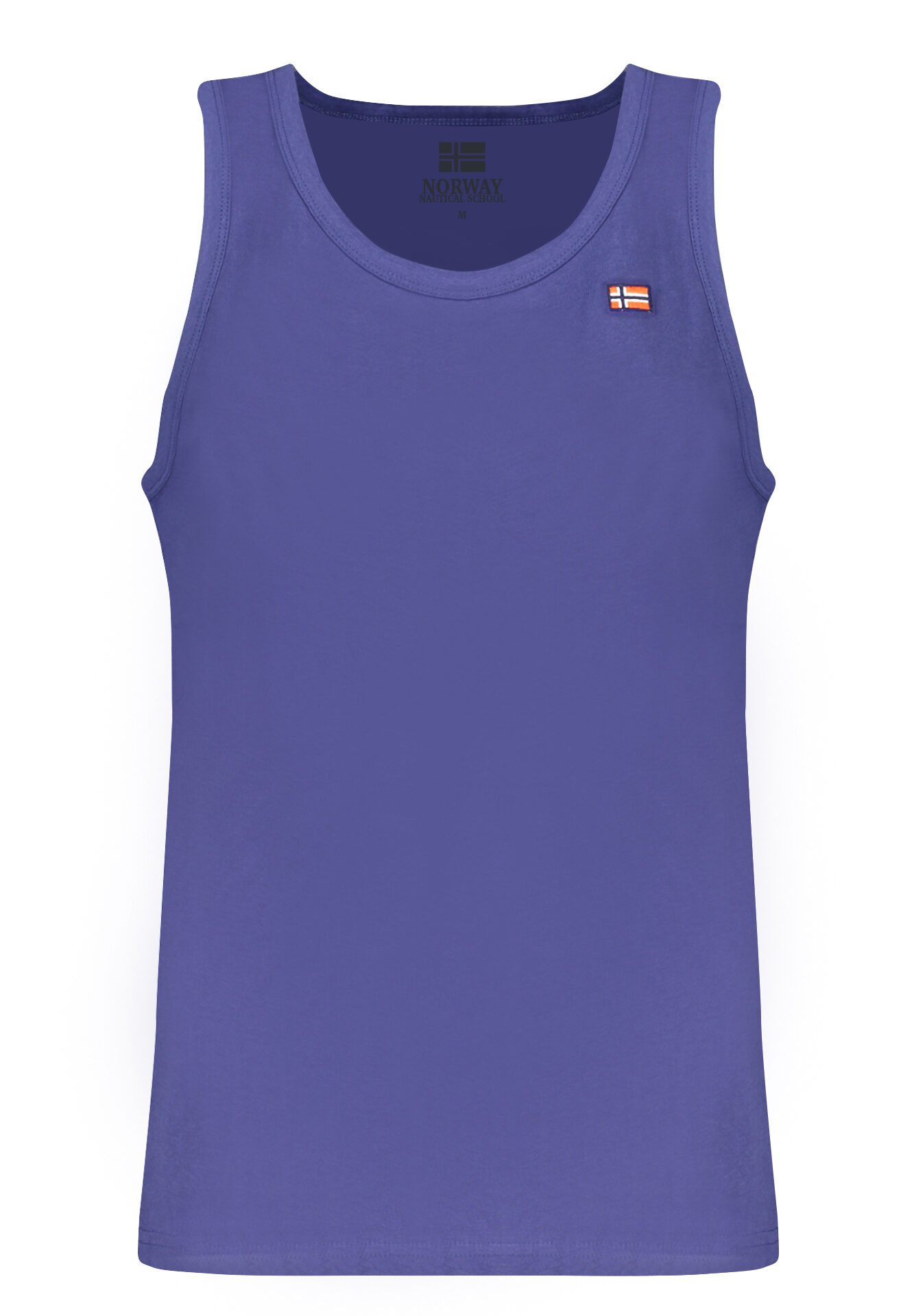 NORWAY 1963 MEN'S BLUE TANK TOP